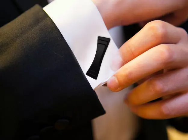 Style Cufflinks 3D print model_0