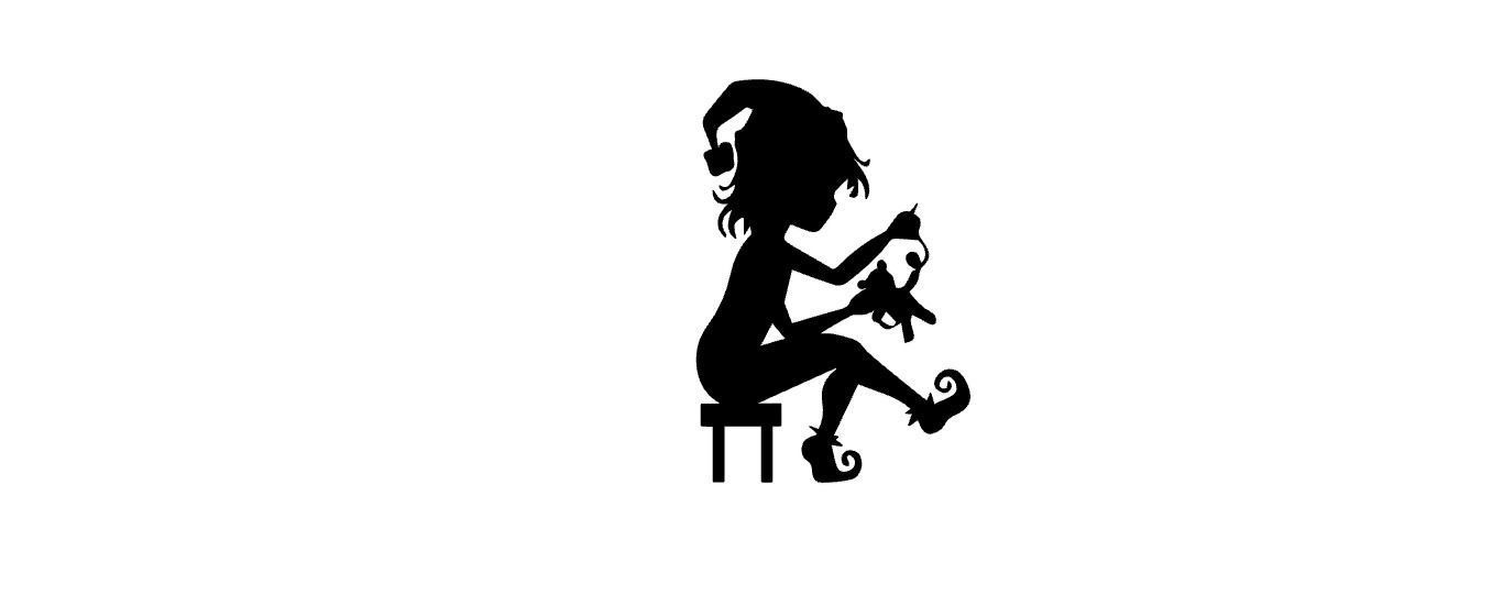 Christmas Child 2D Wall Art 3D print model_1