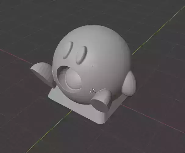 Keycap Kirby