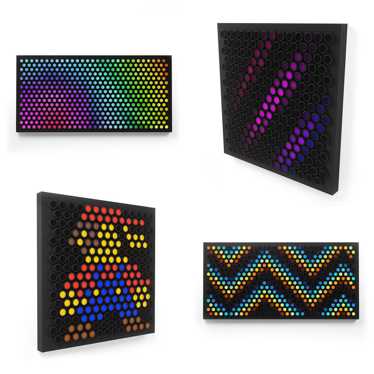 Everbright Interactive wall 3D model_2