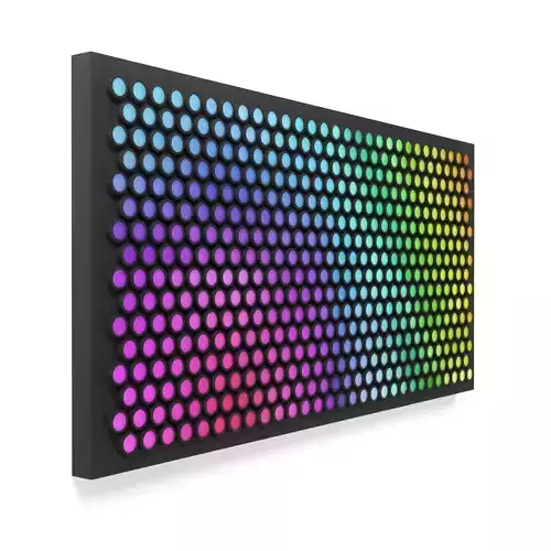 Everbright Interactive wall 3D model