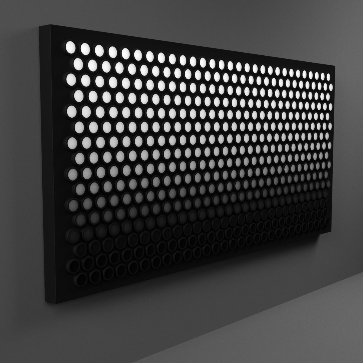 Everbright Interactive wall 3D model_3