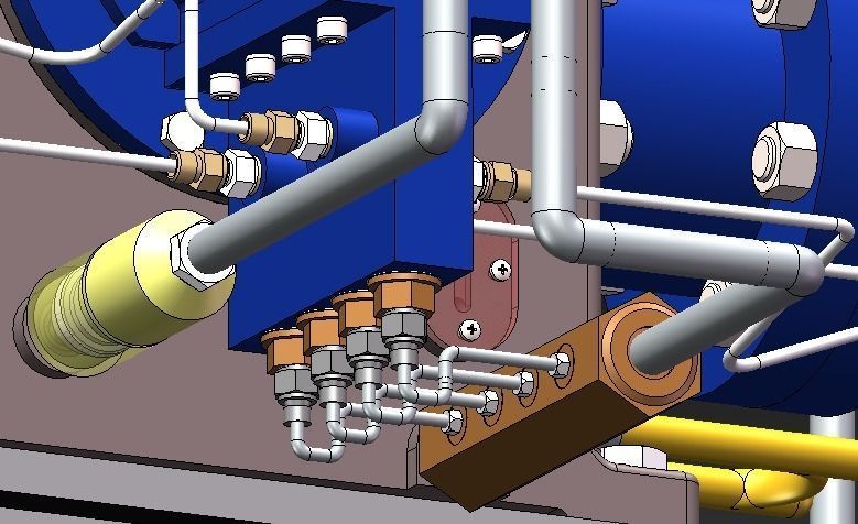 Diaphragm compressor 3D model_16