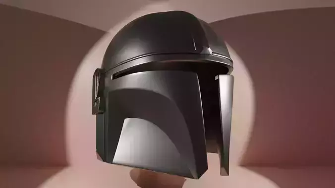 Mandalorian Helmet