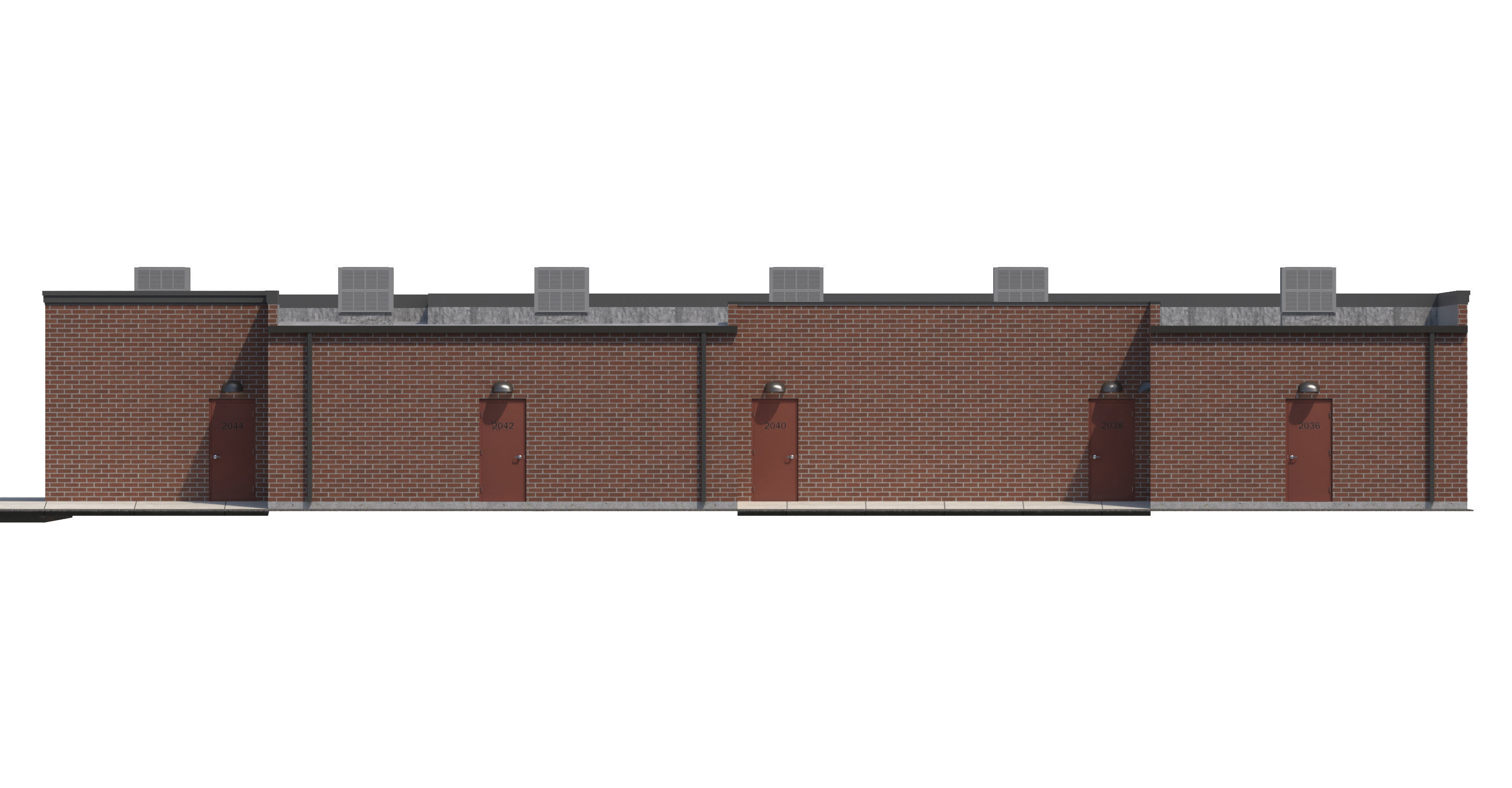 Retail-096 Retail Store 3D model_9