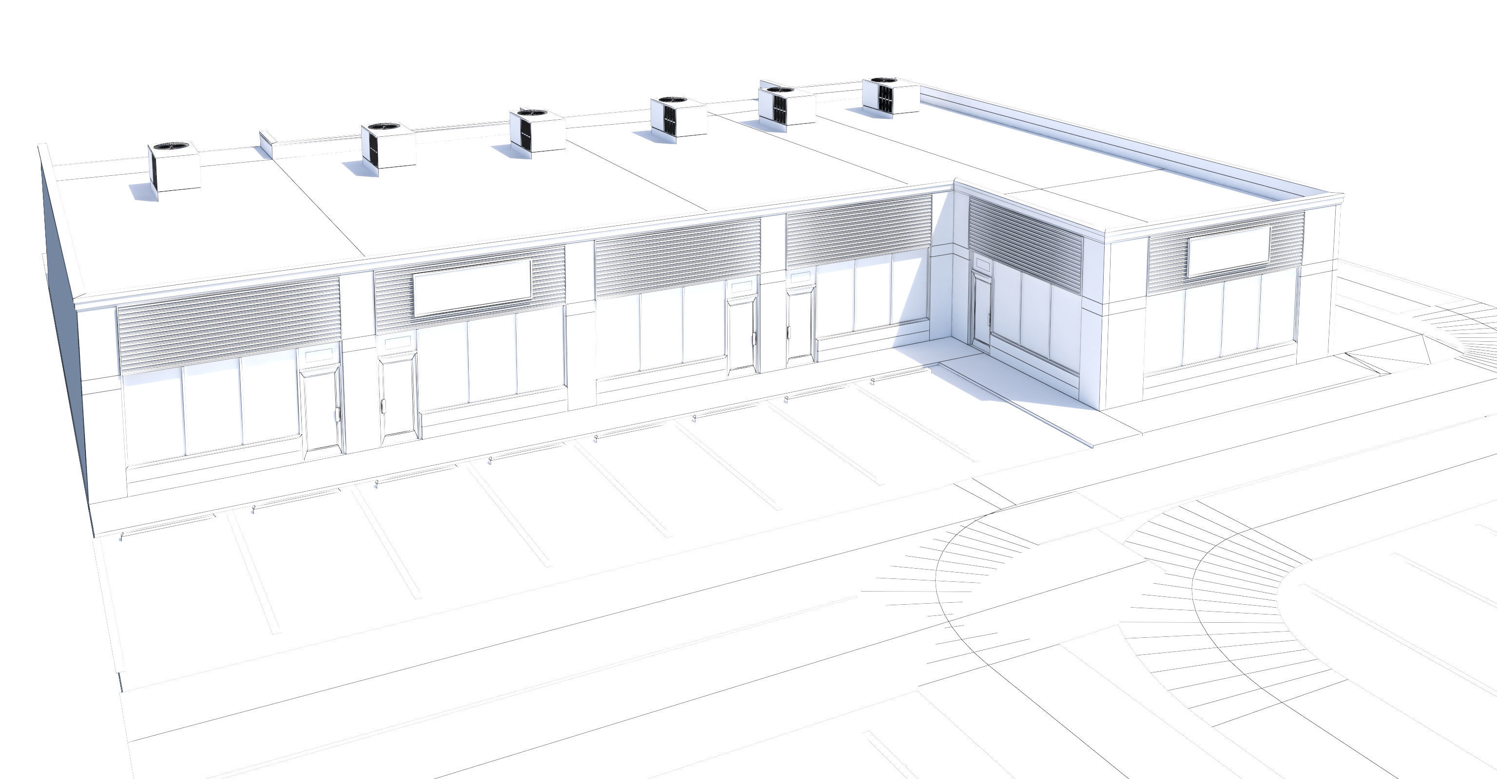 Retail-096 Retail Store 3D model_17