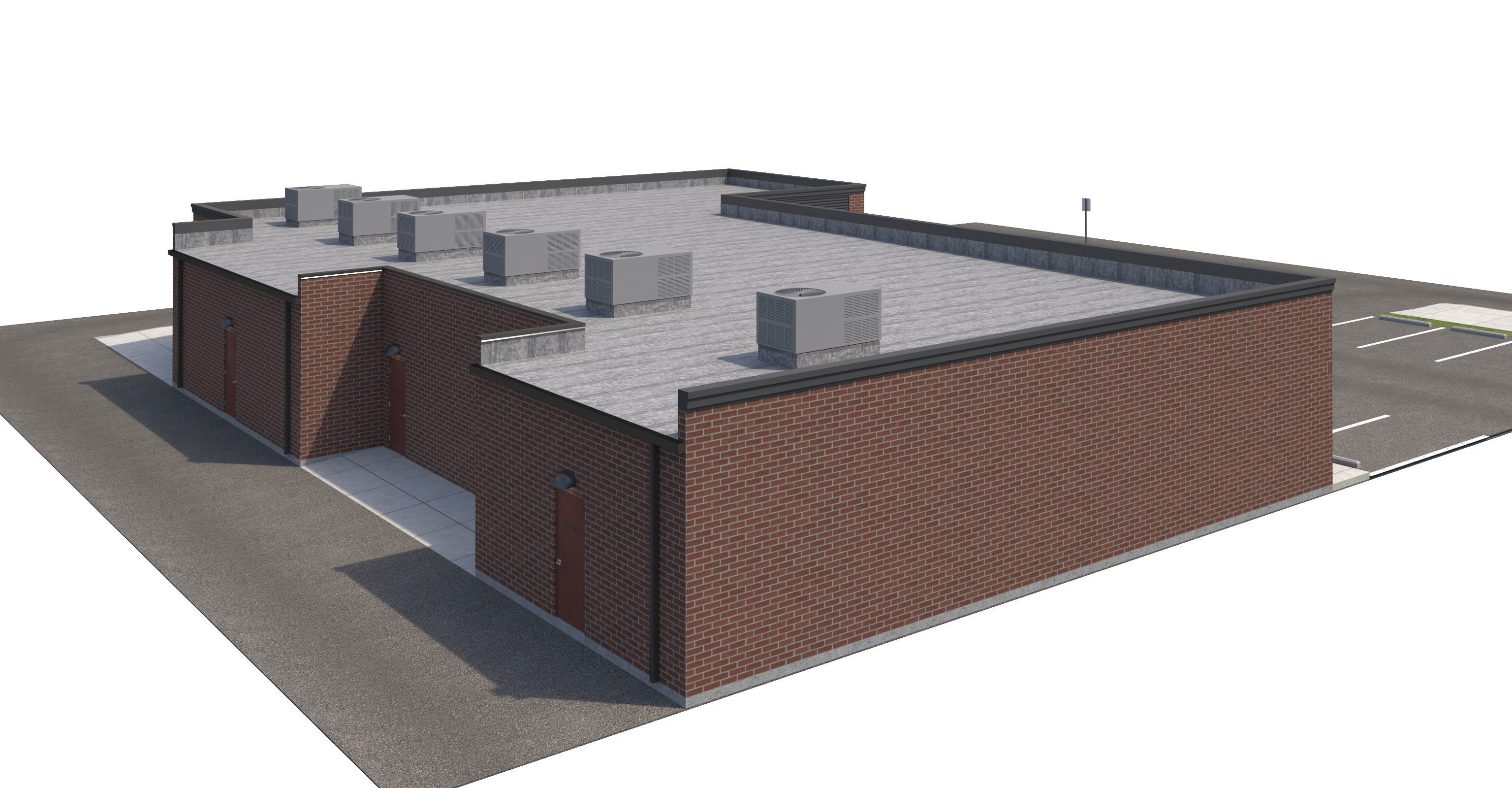 Retail-096 Retail Store 3D model_5