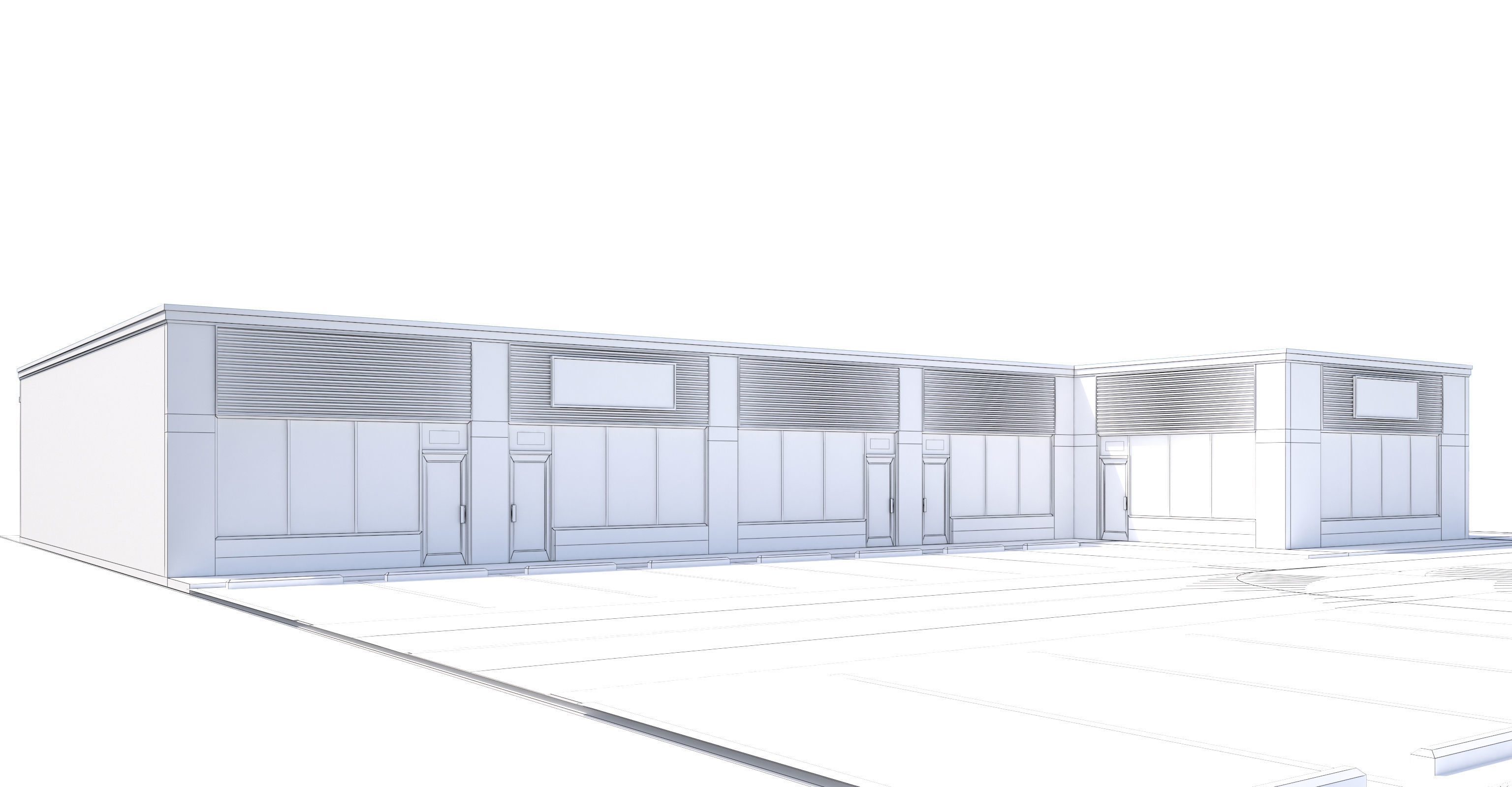 Retail-096 Retail Store 3D model_12