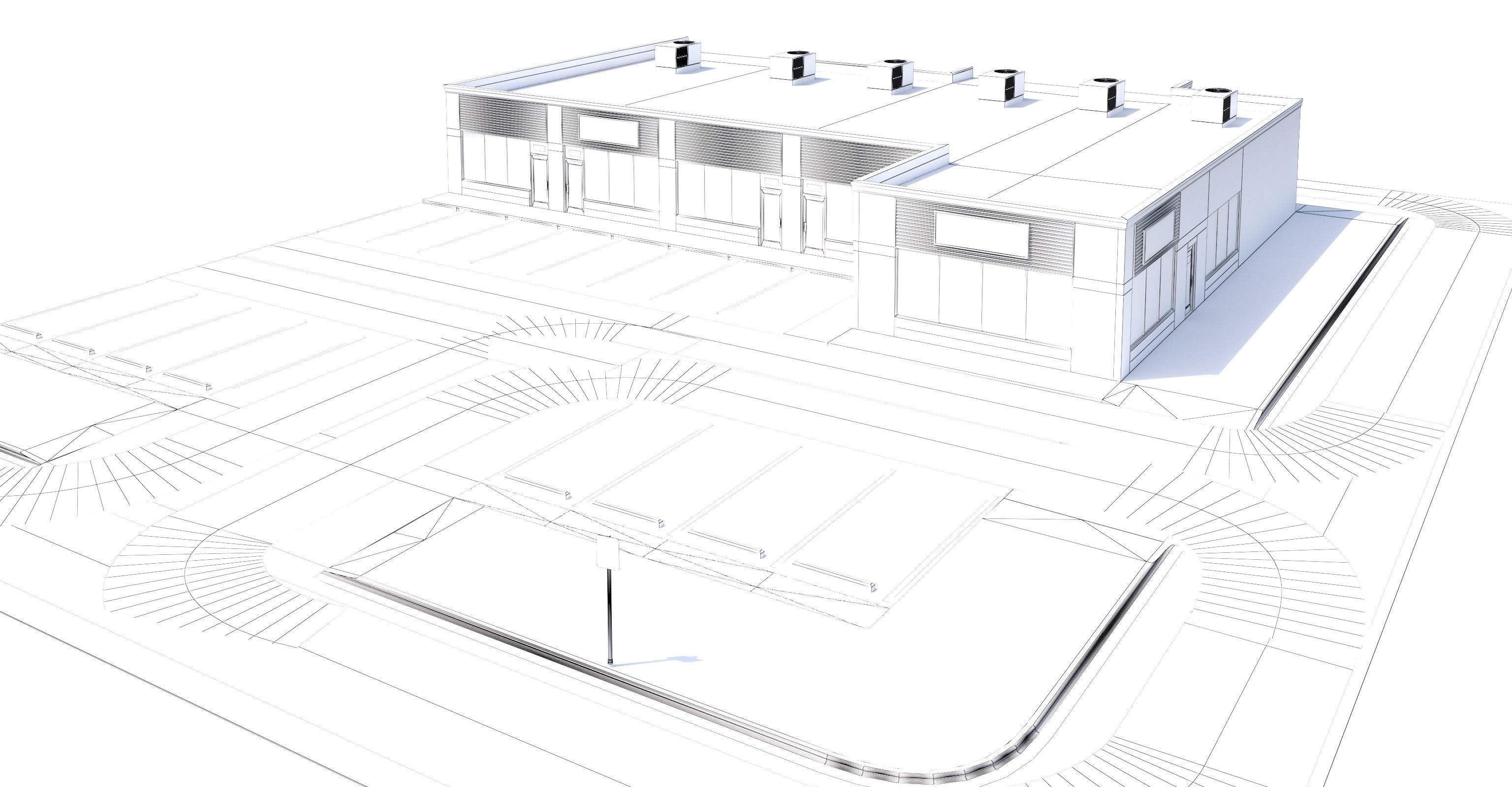 Retail-096 Retail Store 3D model_15