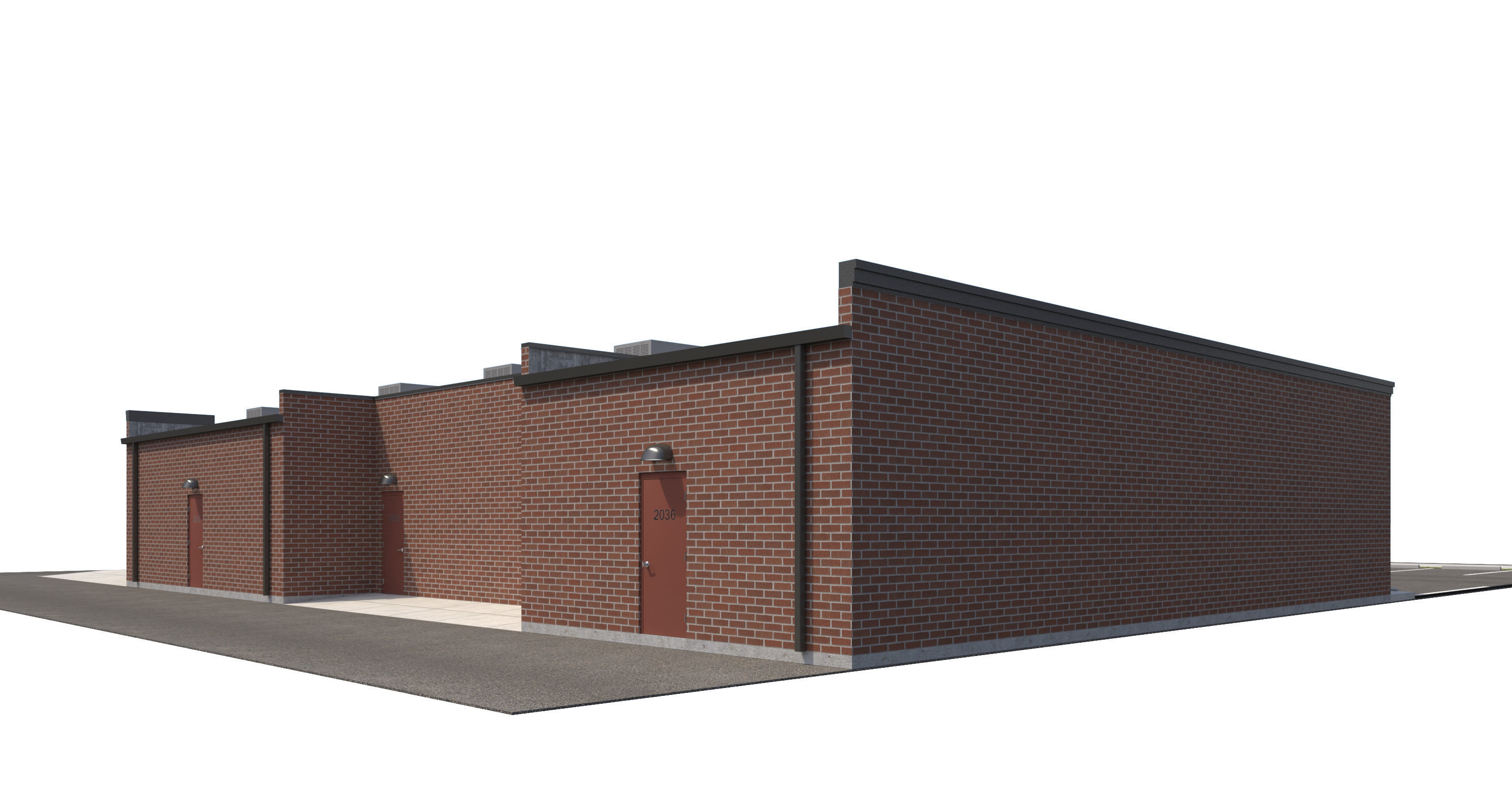 Retail-096 Retail Store 3D model_3