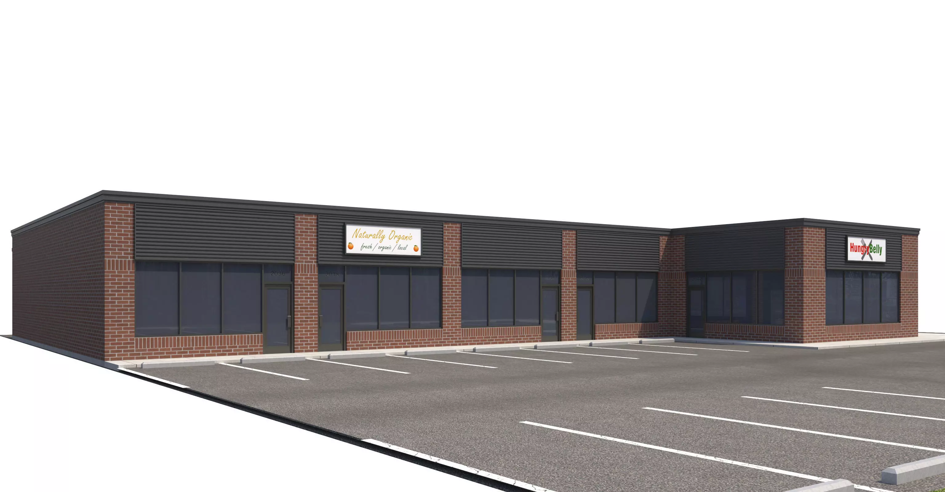 Retail-096 Retail Store 3D model_0