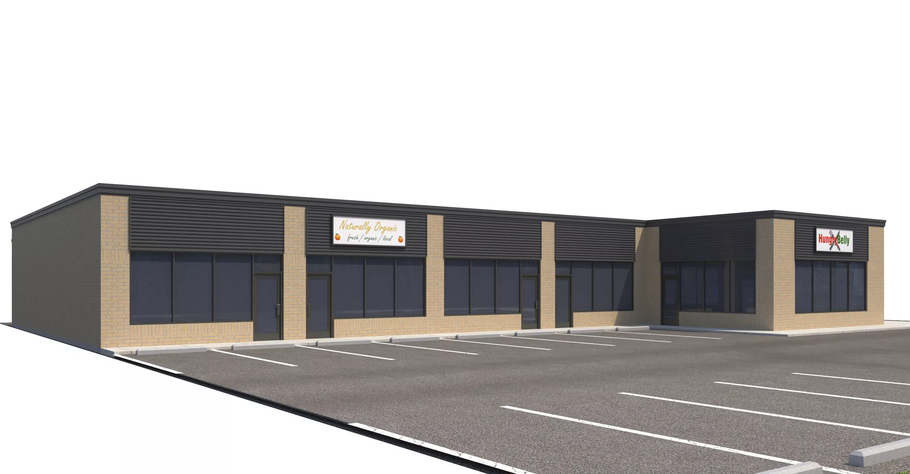 Retail-097 Retail Store 3D model_0