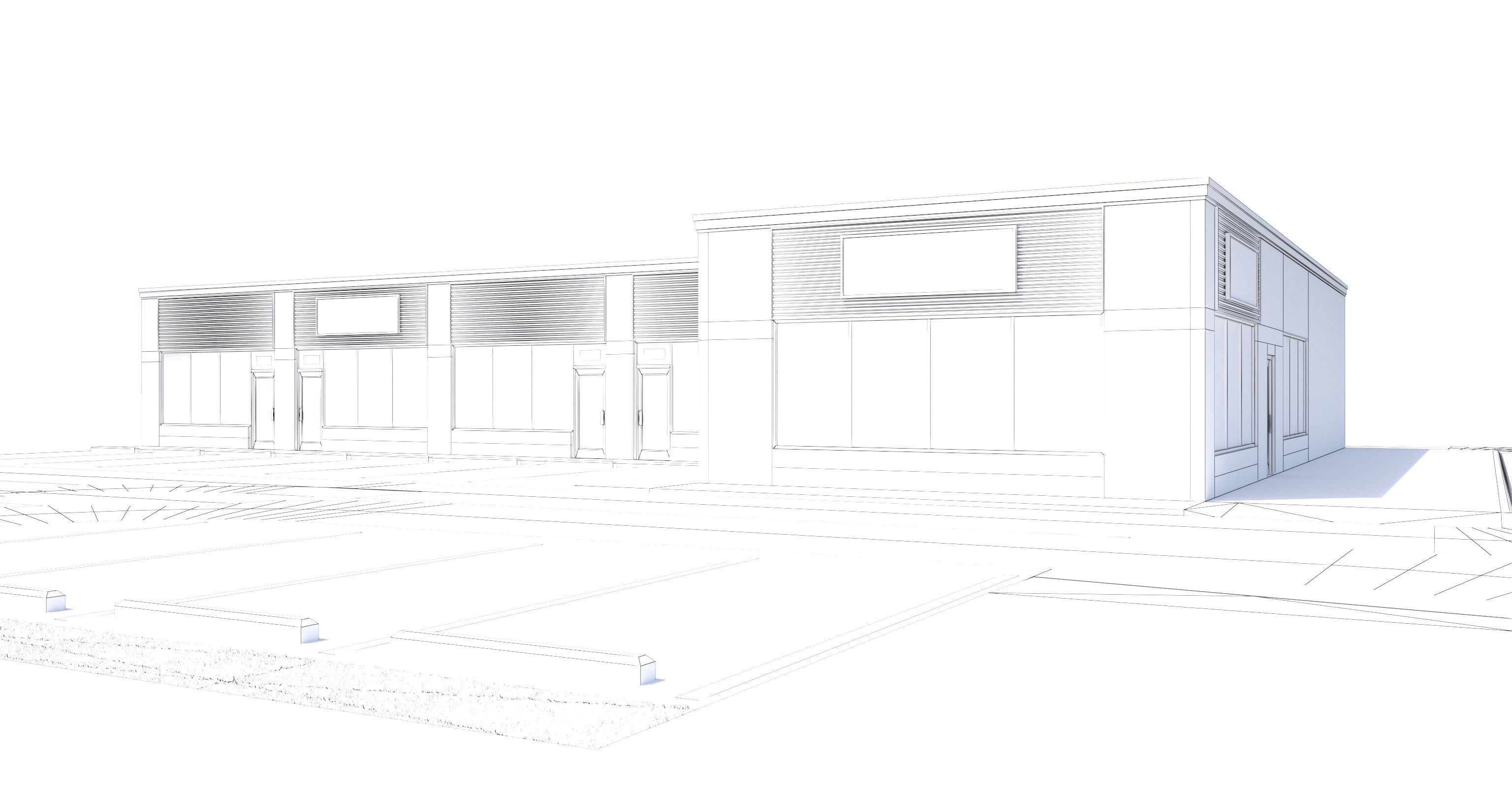 Retail-097 Retail Store 3D model_13