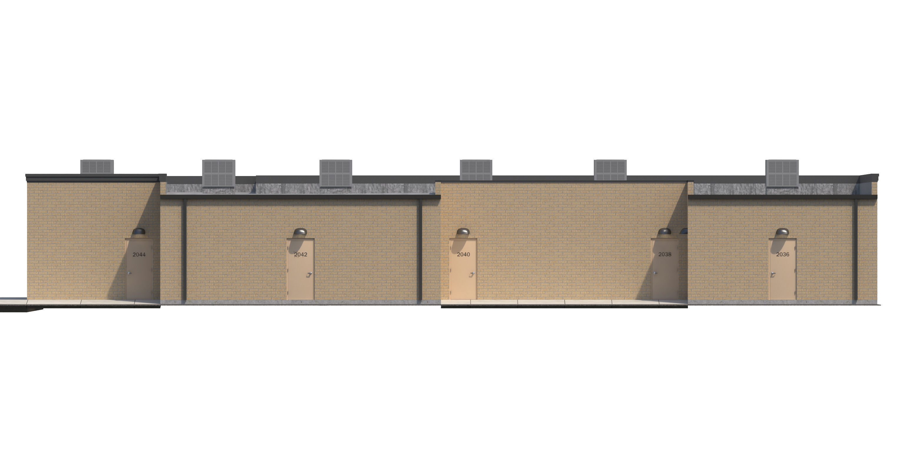 Retail-097 Retail Store 3D model_9