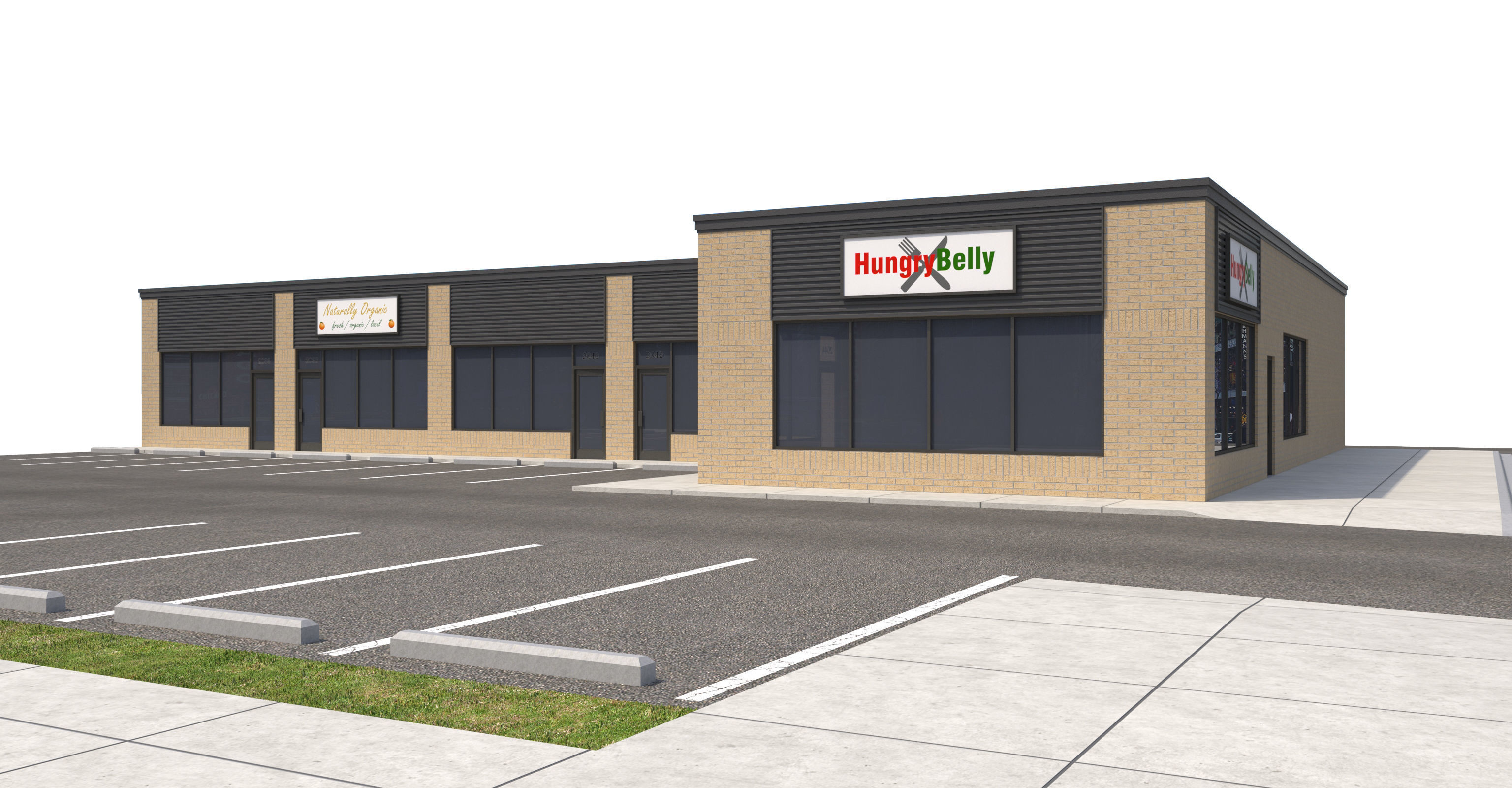 Retail-097 Retail Store 3D model_1