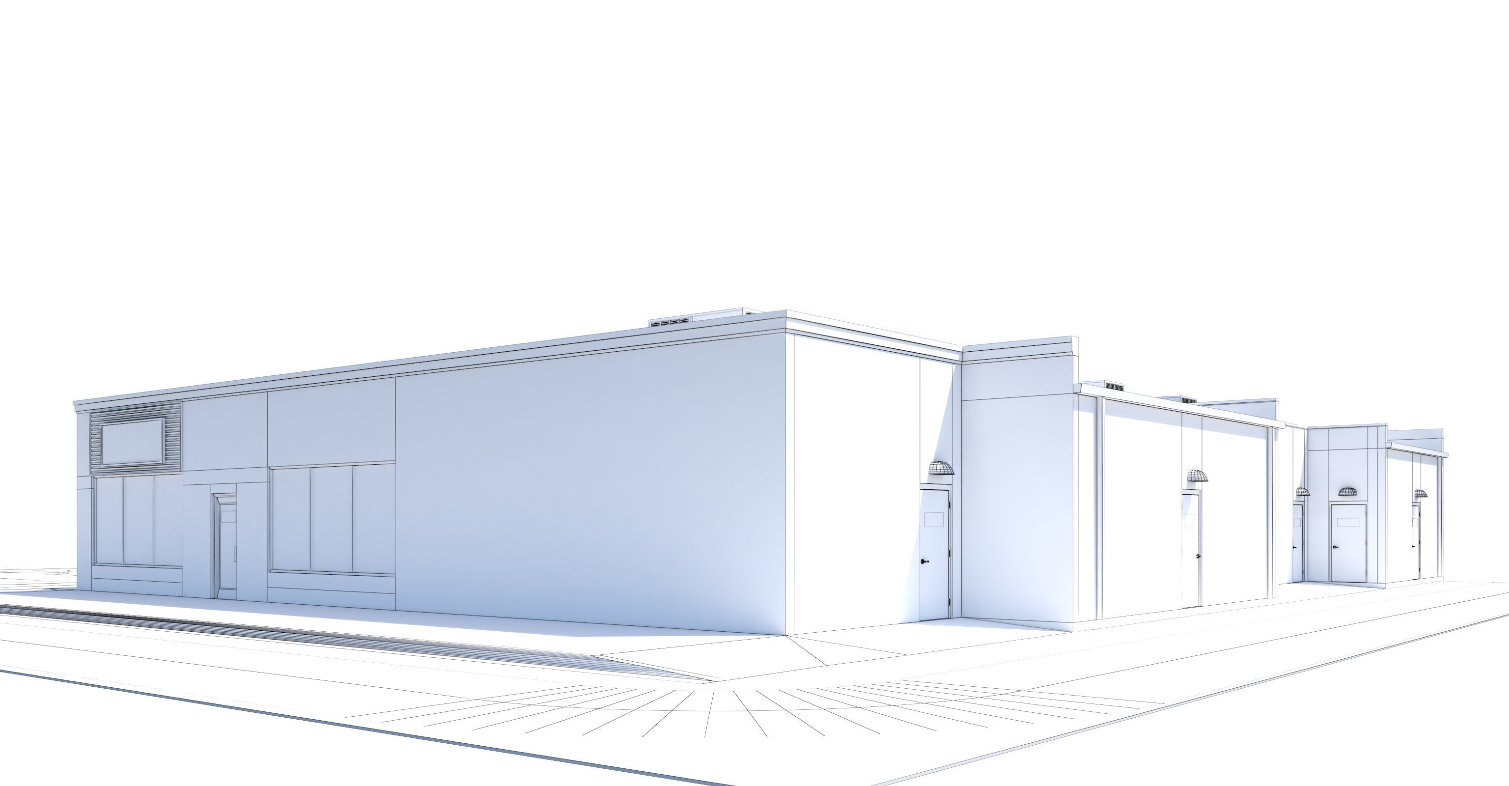 Retail-097 Retail Store 3D model_14