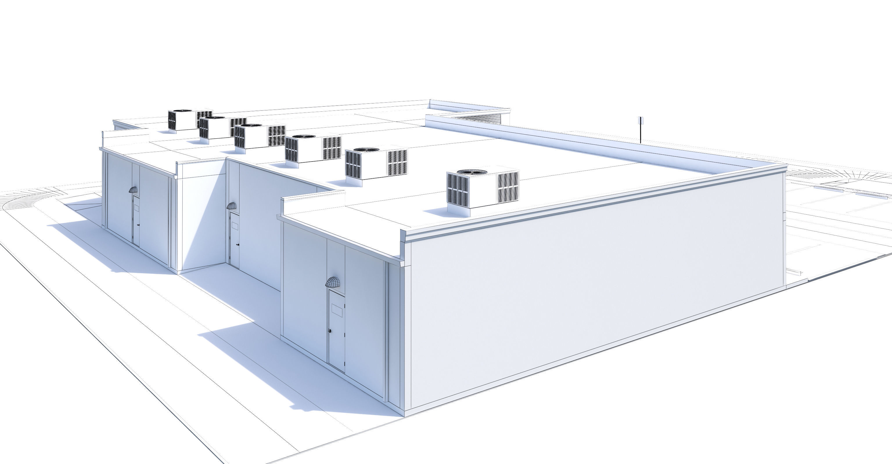 Retail-097 Retail Store 3D model_16