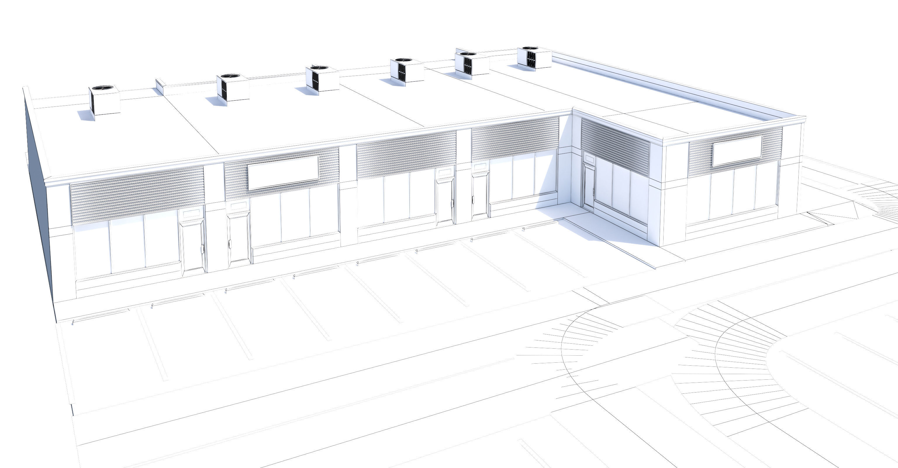 Retail-097 Retail Store 3D model_17