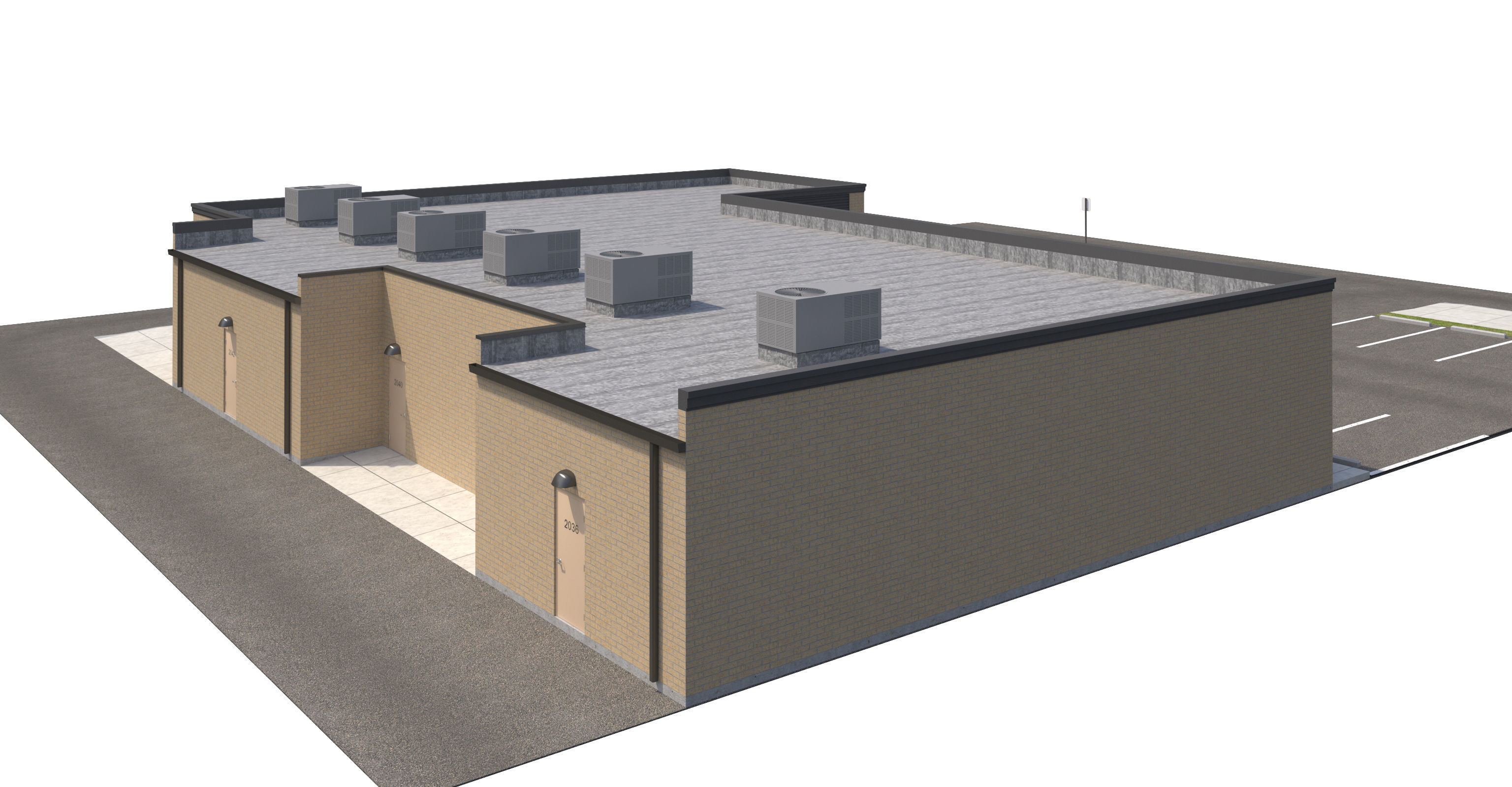 Retail-097 Retail Store 3D model_5