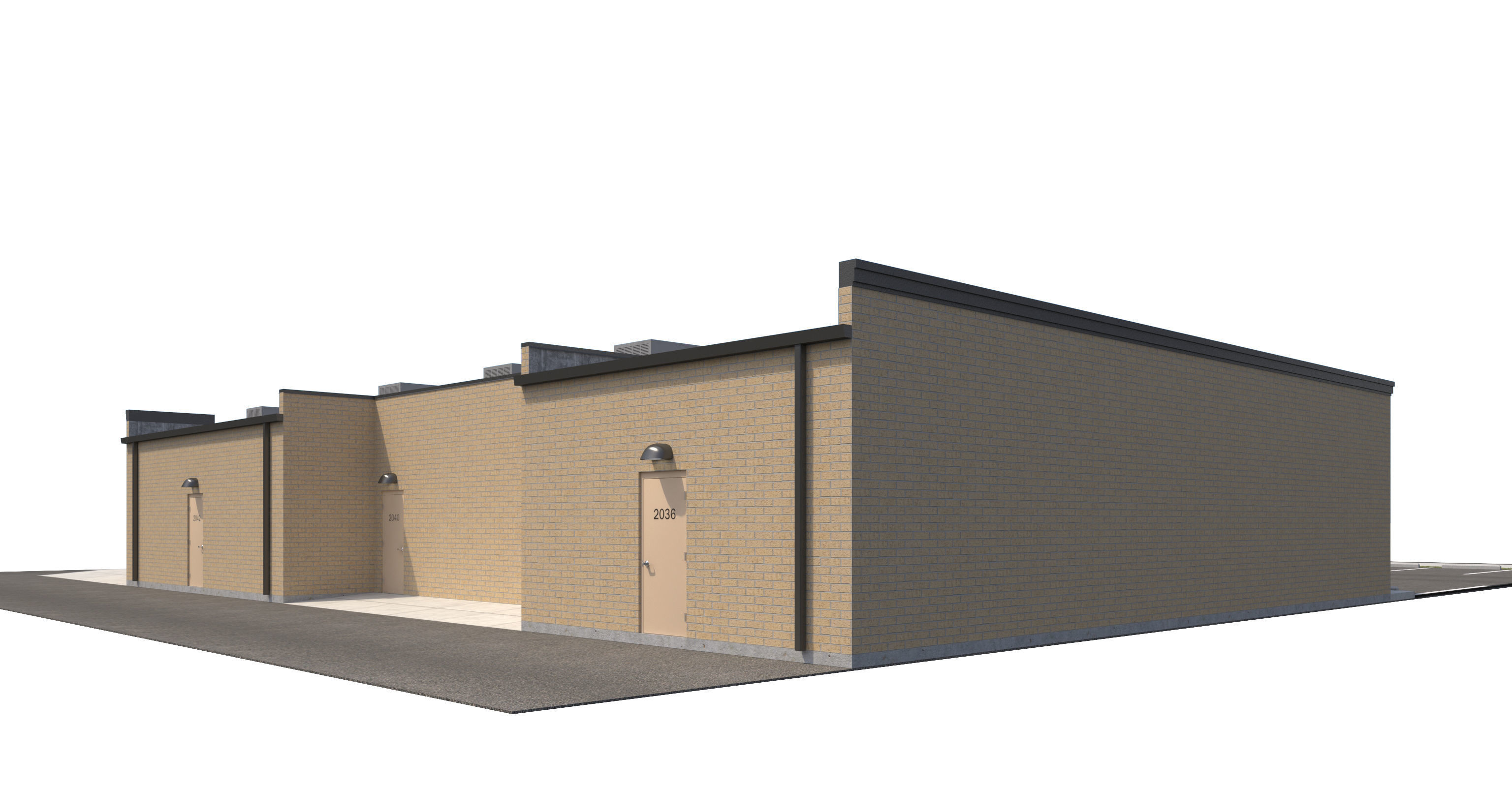 Retail-097 Retail Store 3D model_3