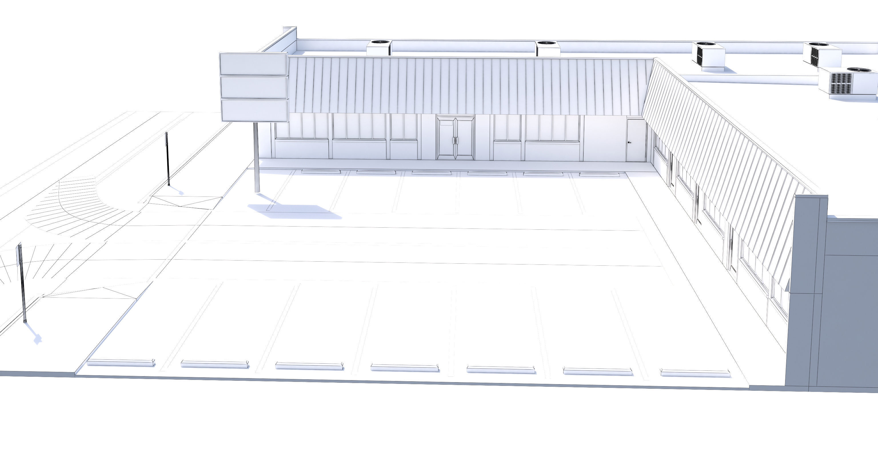 Retail-098 Retail Store 3D model_18