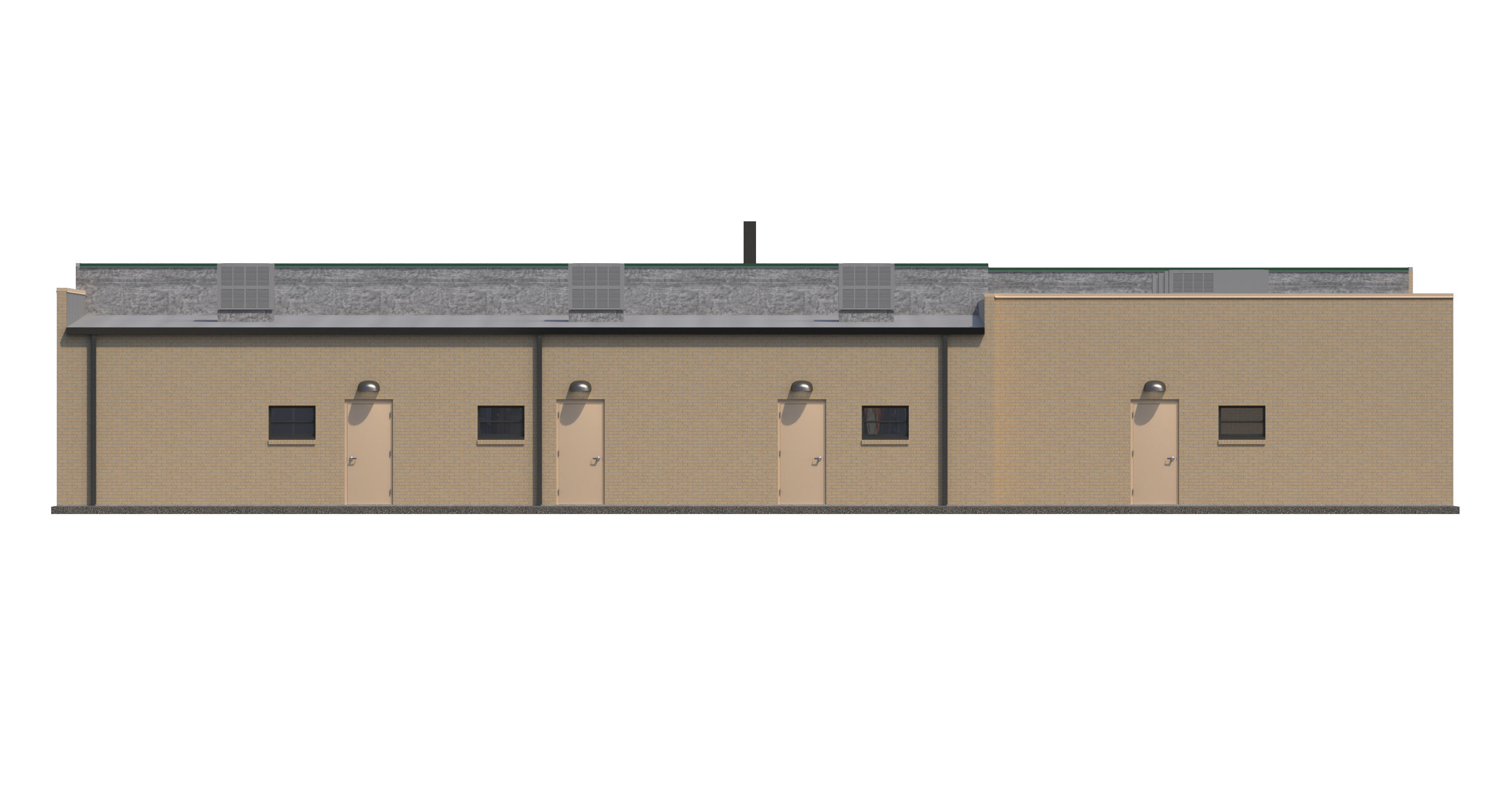 Retail-098 Retail Store 3D model_11