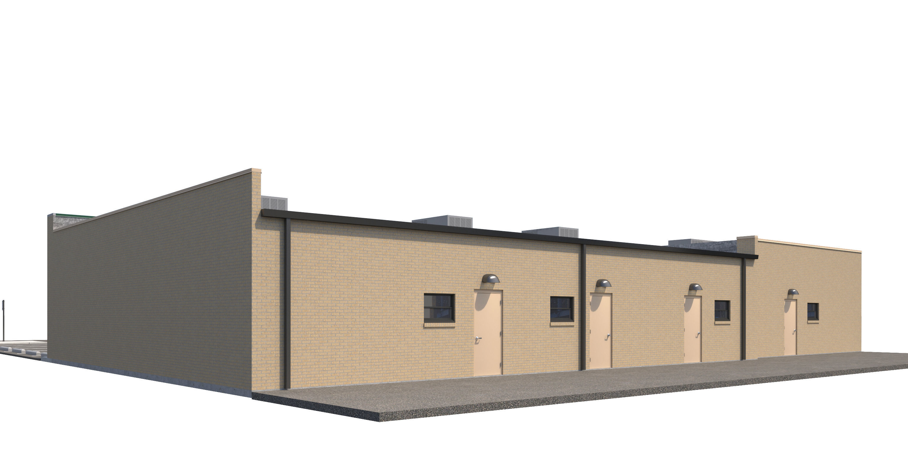 Retail-098 Retail Store 3D model_3