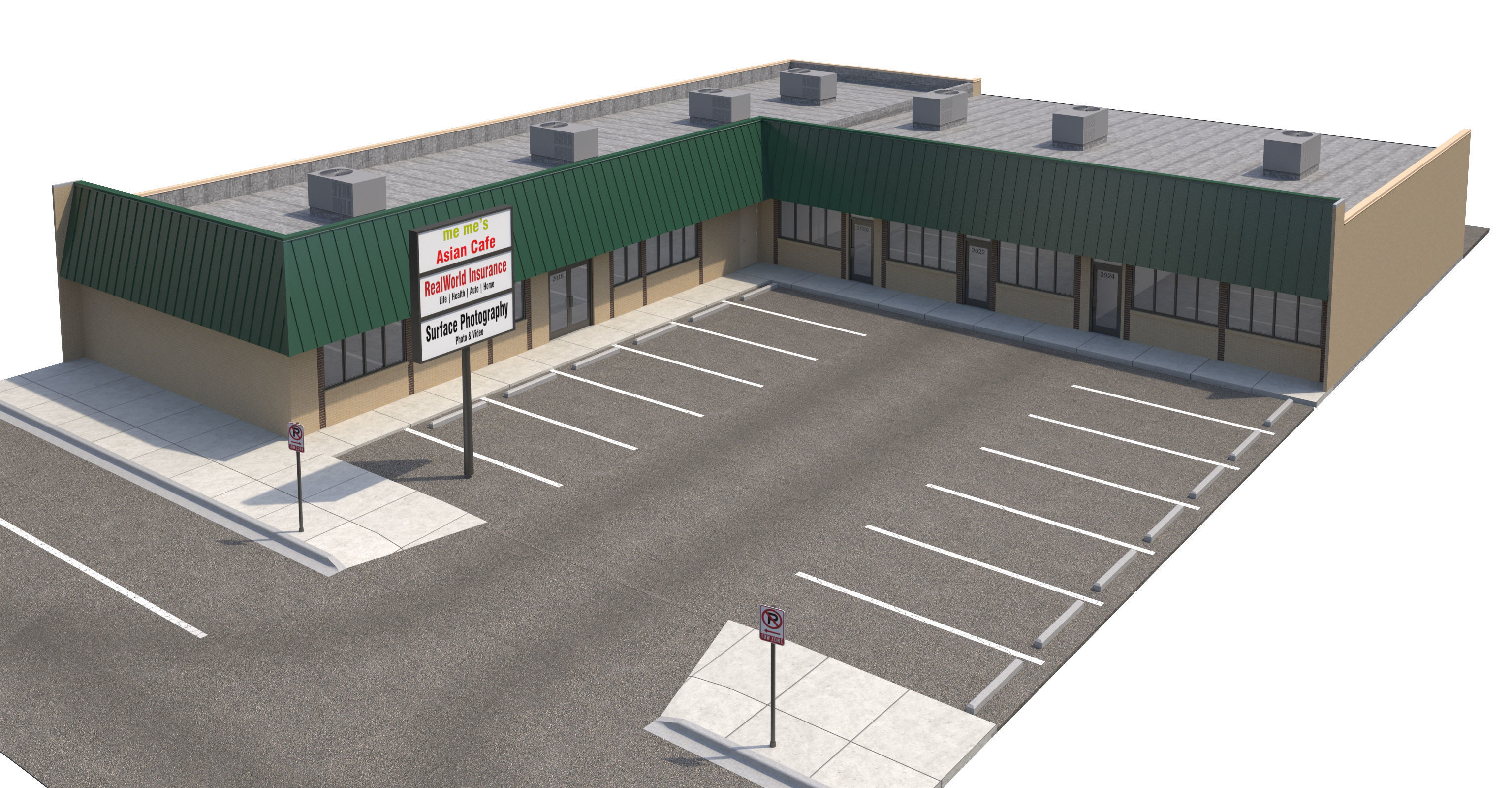 Retail-098 Retail Store 3D model_5