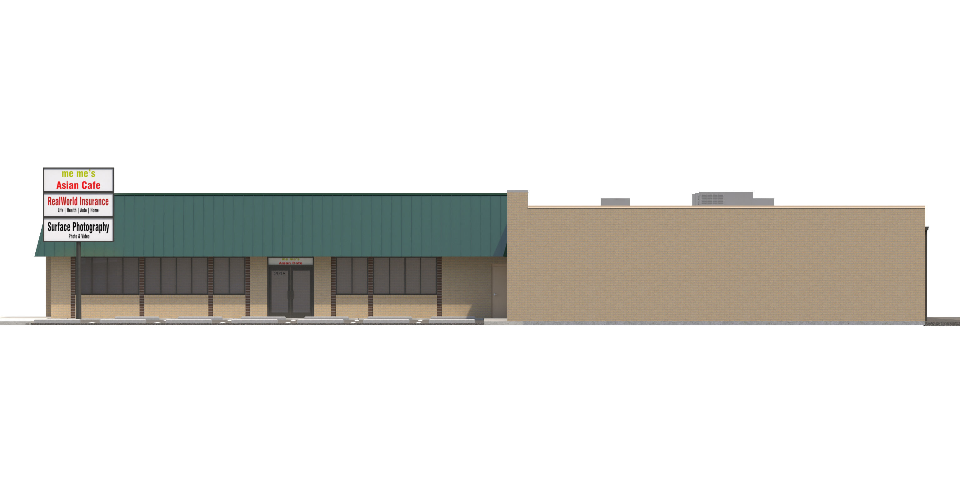 Retail-098 Retail Store 3D model_10