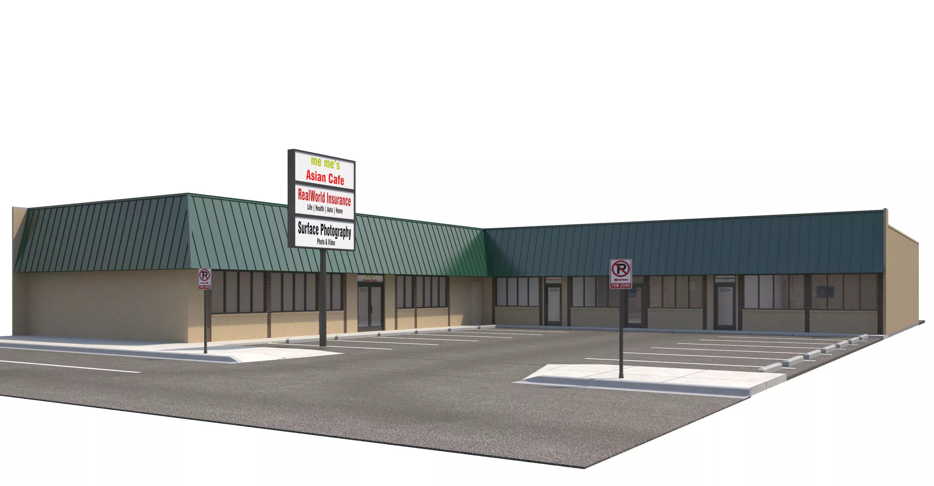 Retail-098 Retail Store 3D model_0