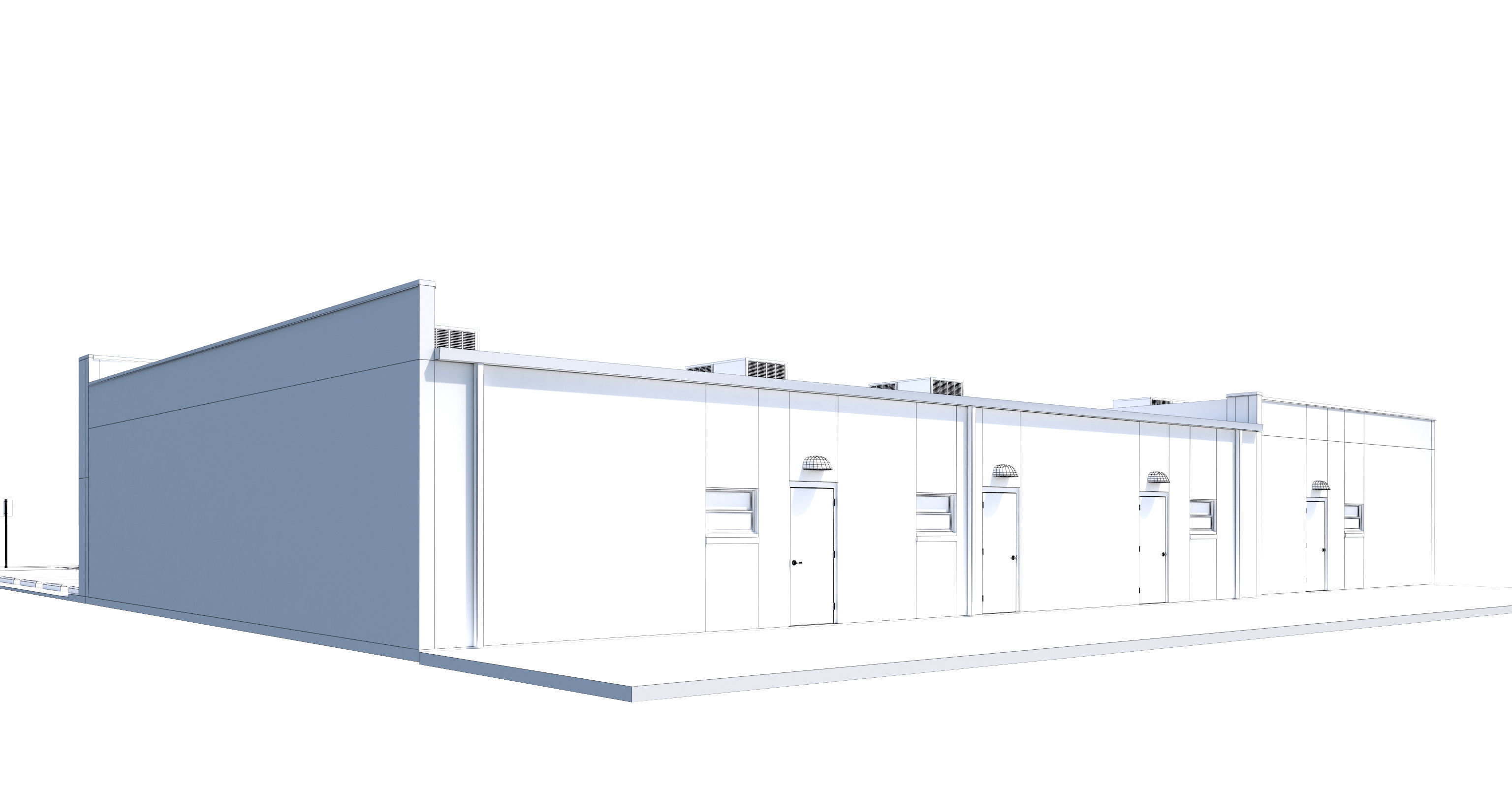 Retail-098 Retail Store 3D model_15