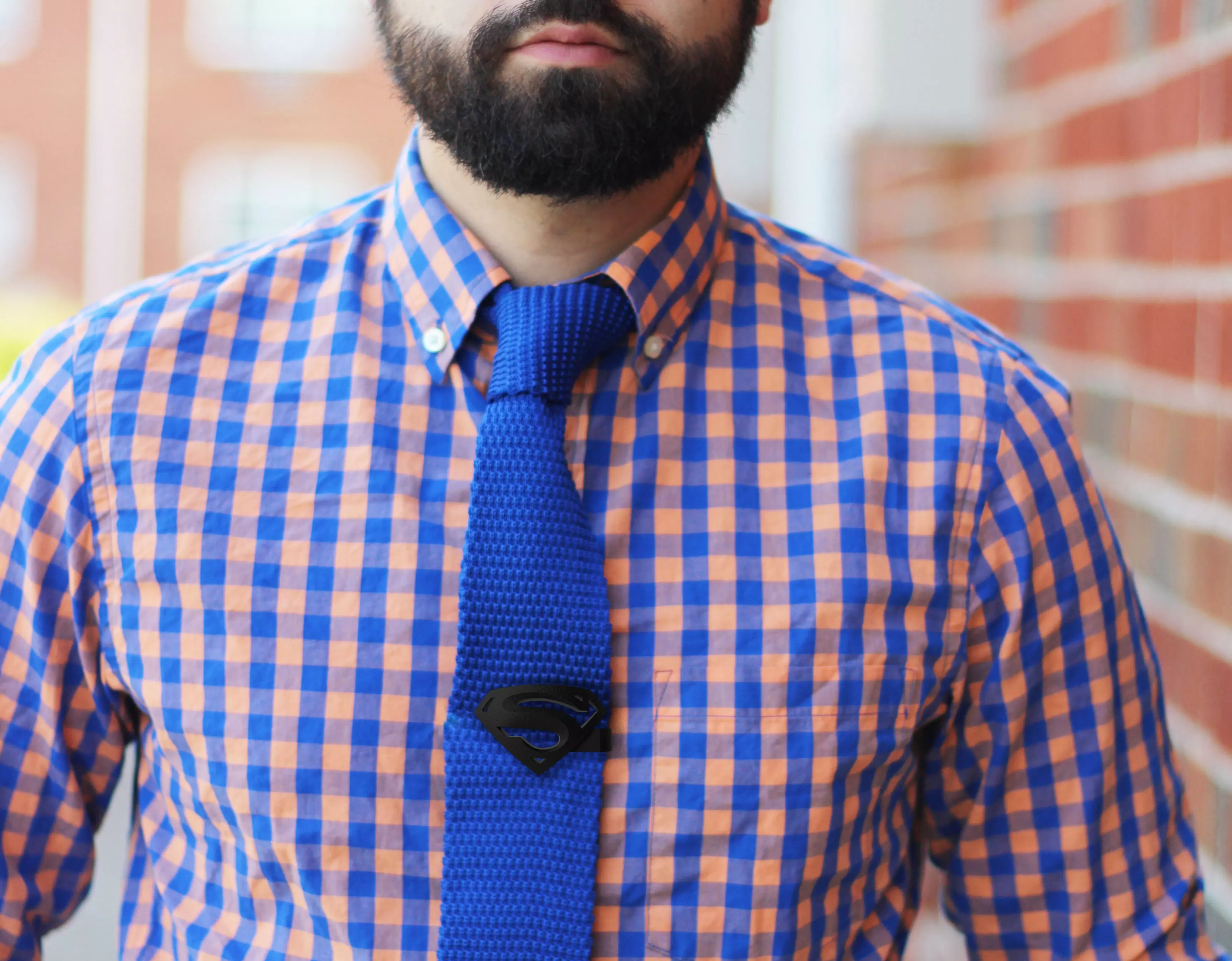 Superman Clip 3D print model_0