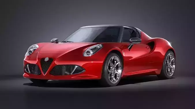 Alfa Romeo 4C Spider 2016