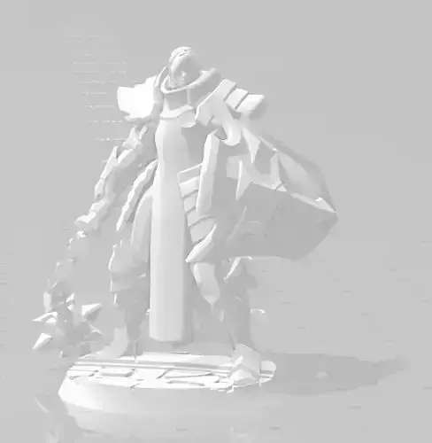 Collection 18 War Figurine 3d Print 