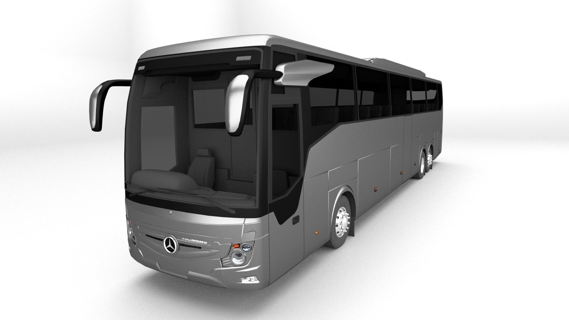 Mercedes Benz Travego tourismo L 3D model_8