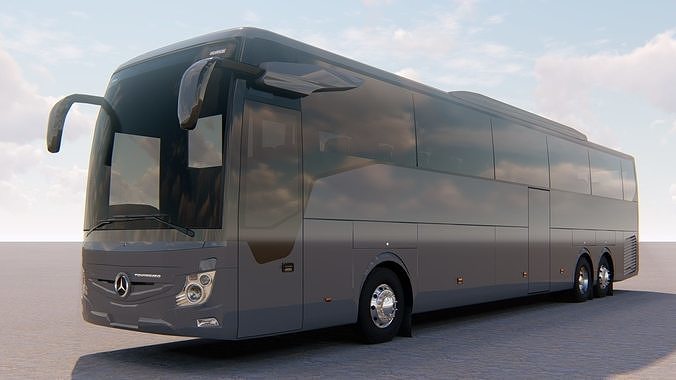 Mercedes Benz Travego tourismo L 3D model