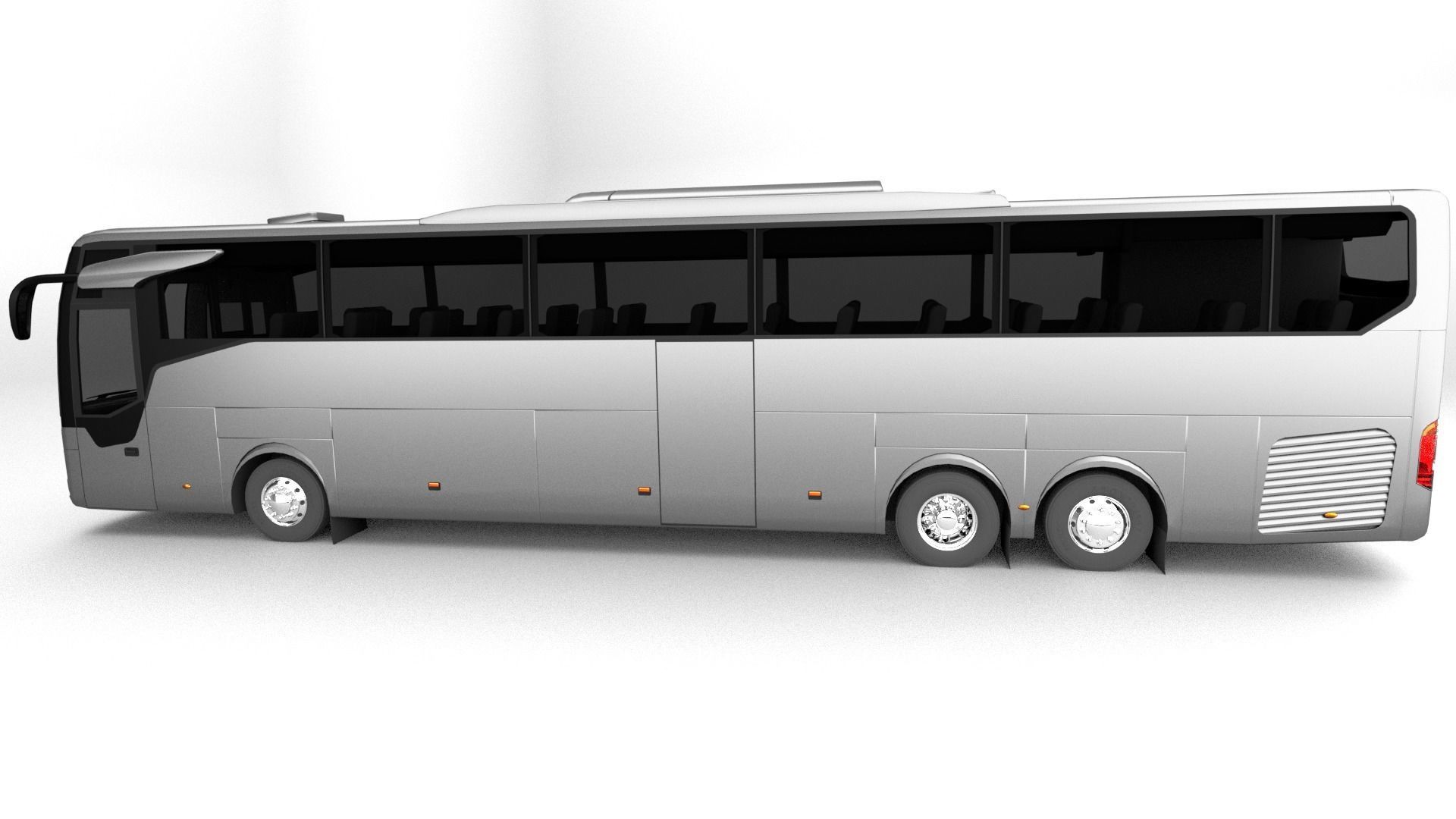 Mercedes Benz Travego tourismo L 3D model_11