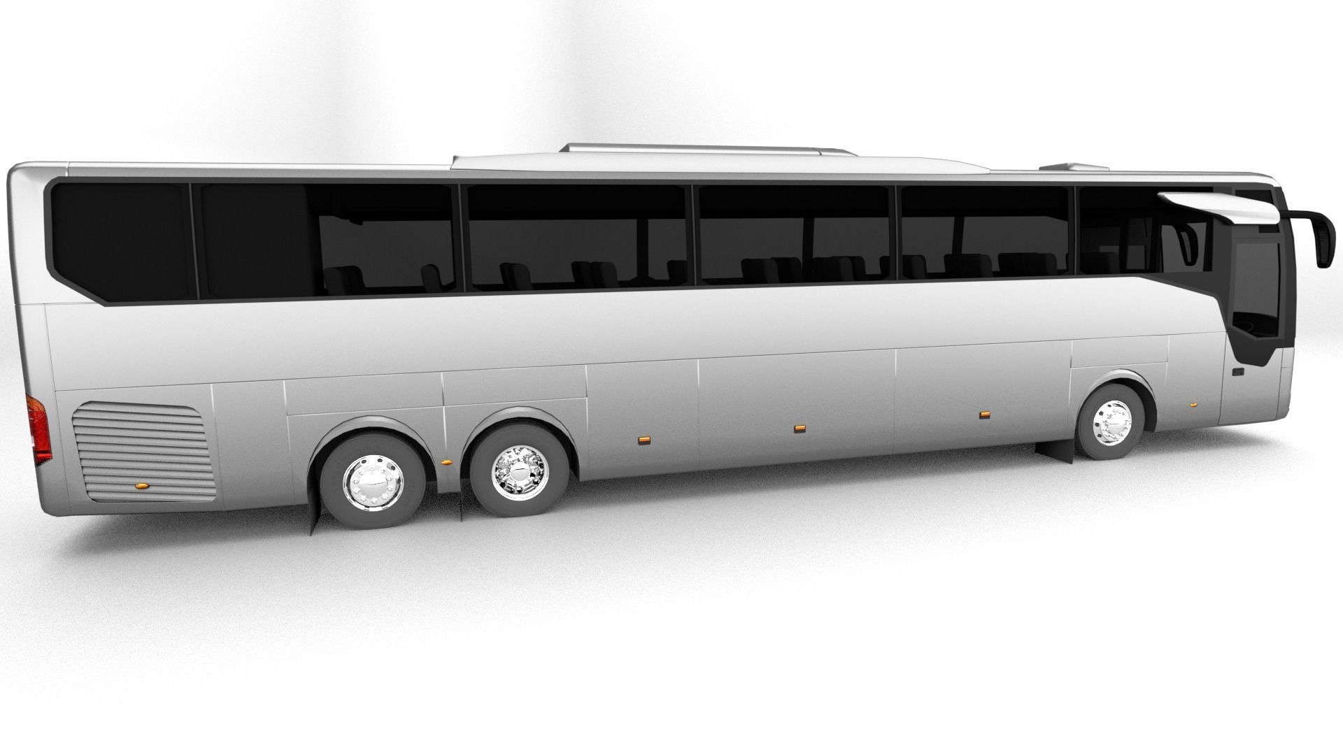 Mercedes Benz Travego tourismo L 3D model_10