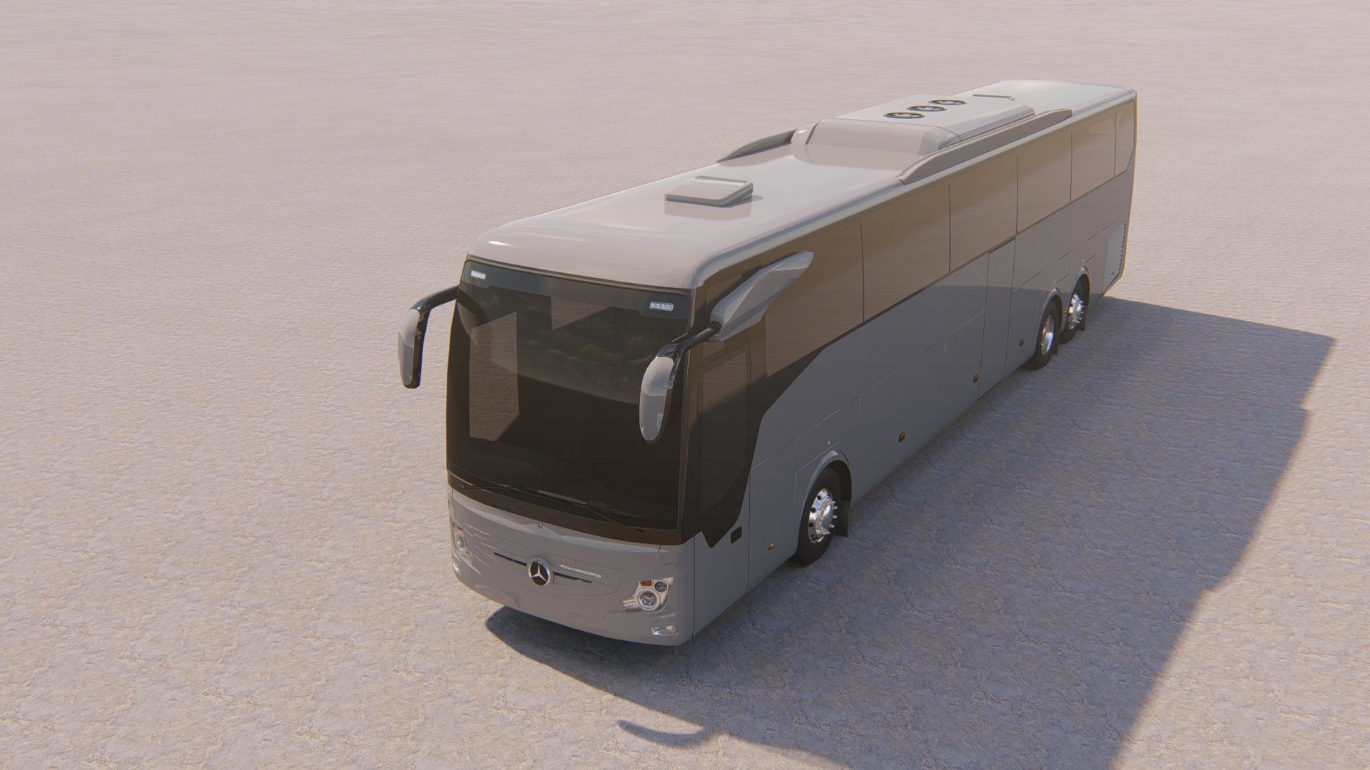 Mercedes Benz Travego tourismo L 3D model_5