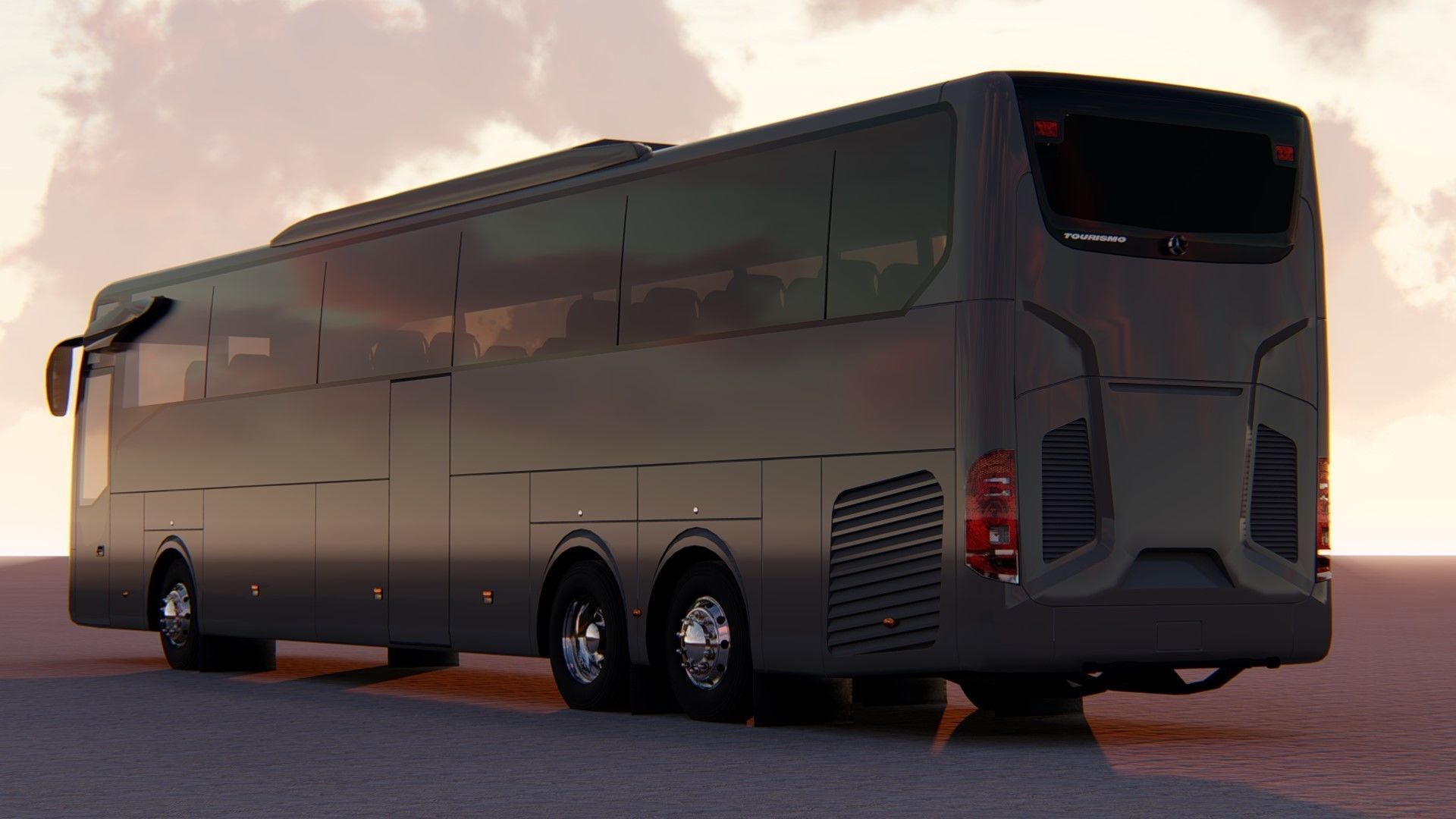 Mercedes Benz Travego tourismo L 3D model_7