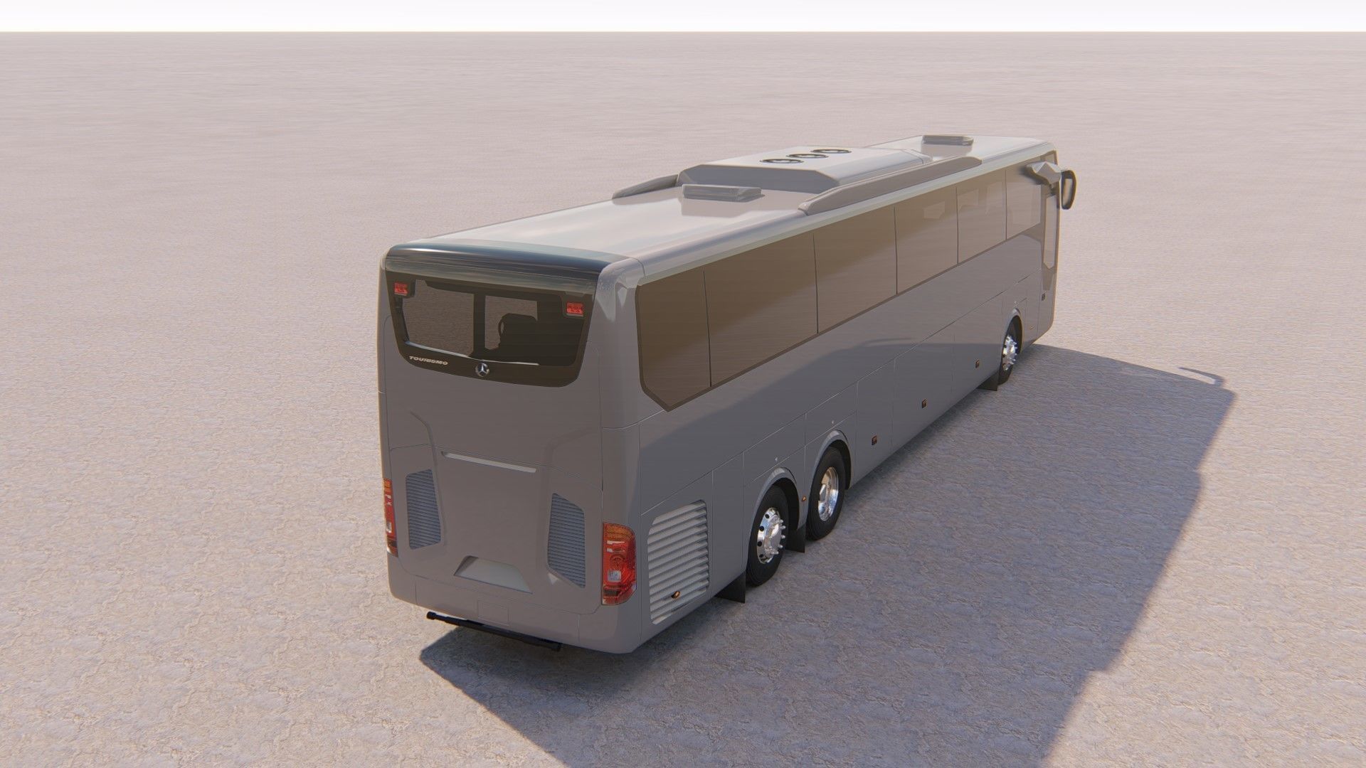 Mercedes Benz Travego tourismo L 3D model_4