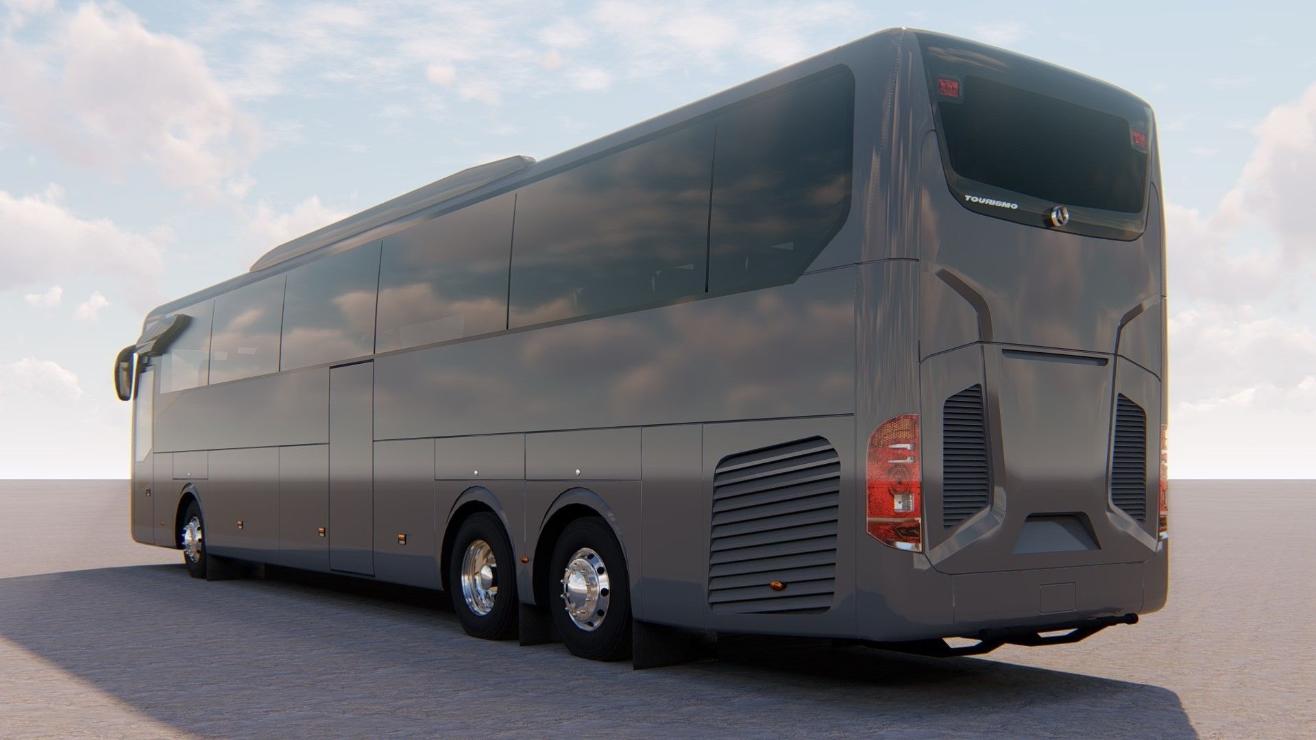 Mercedes Benz Travego tourismo L 3D model_1