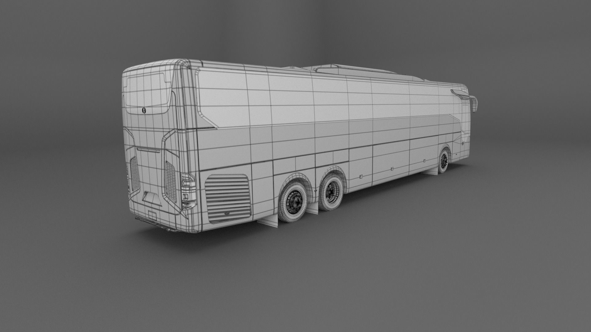 Mercedes Benz Travego tourismo L 3D model_13