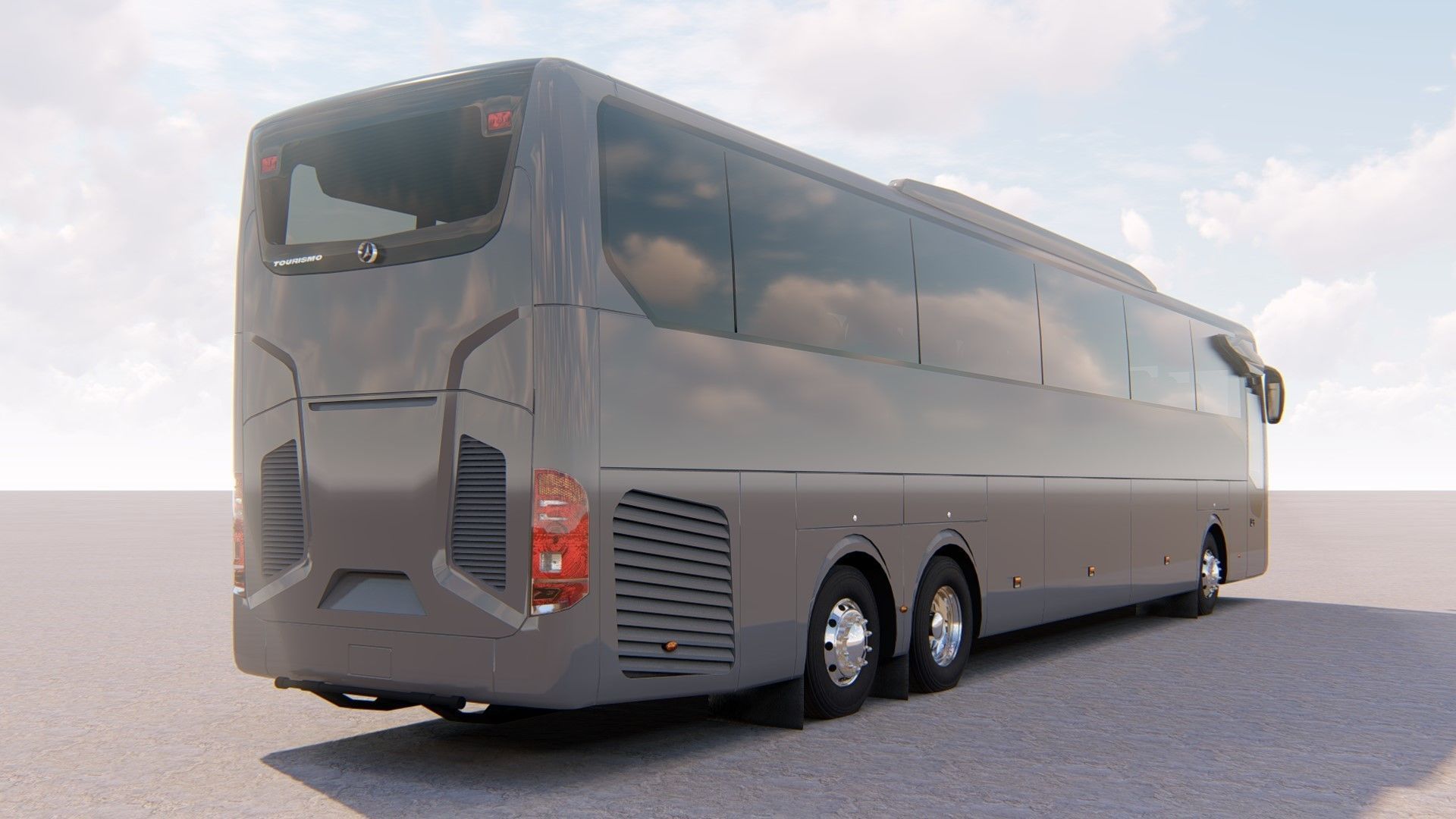 Mercedes Benz Travego tourismo L 3D model_3