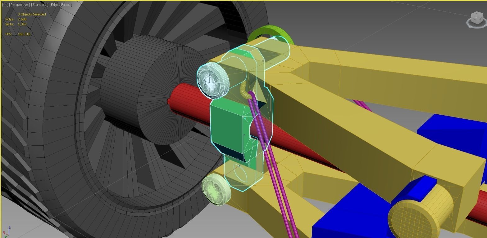 Toy Car for Projects 3dPrinter 3D print model_23