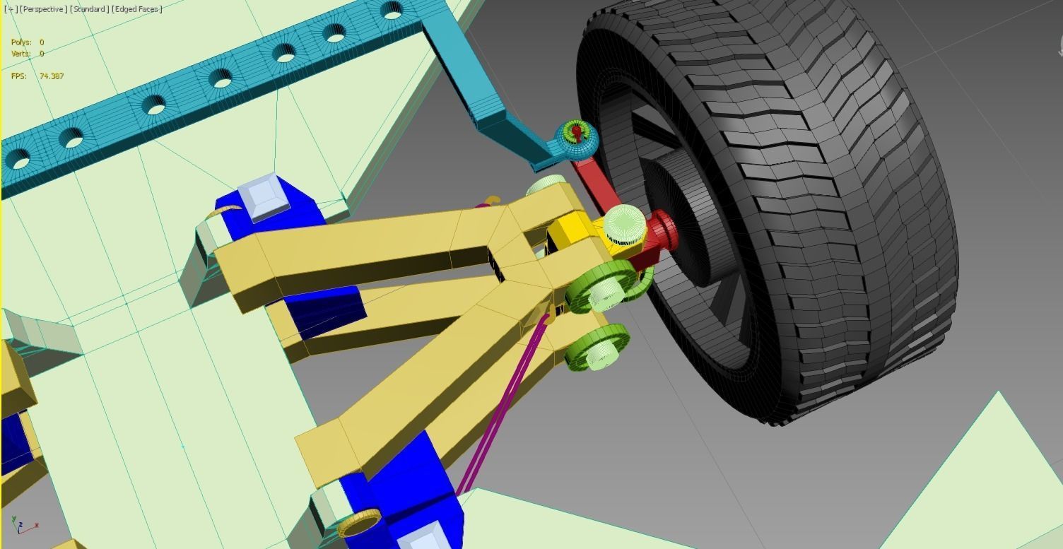Toy Car for Projects 3dPrinter 3D print model_18