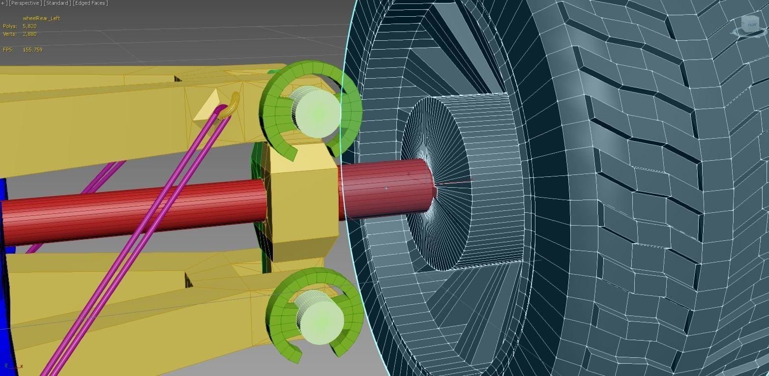 Toy Car for Projects 3dPrinter 3D print model_24