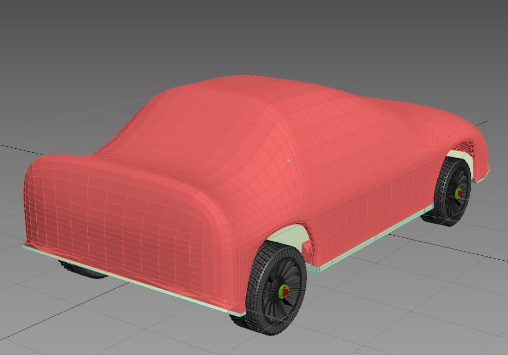 Toy Car for Projects 3dPrinter 3D print model_6