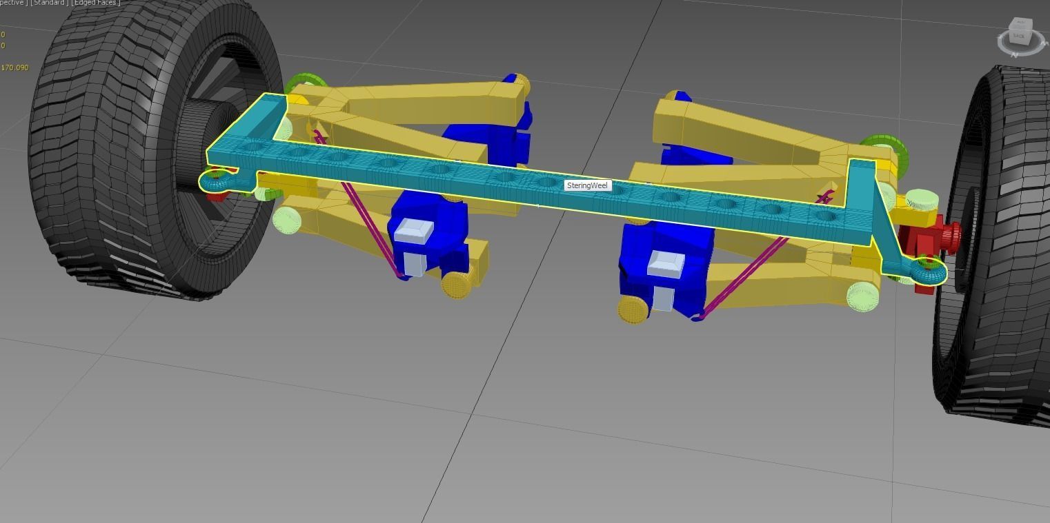 Toy Car for Projects 3dPrinter 3D print model_15