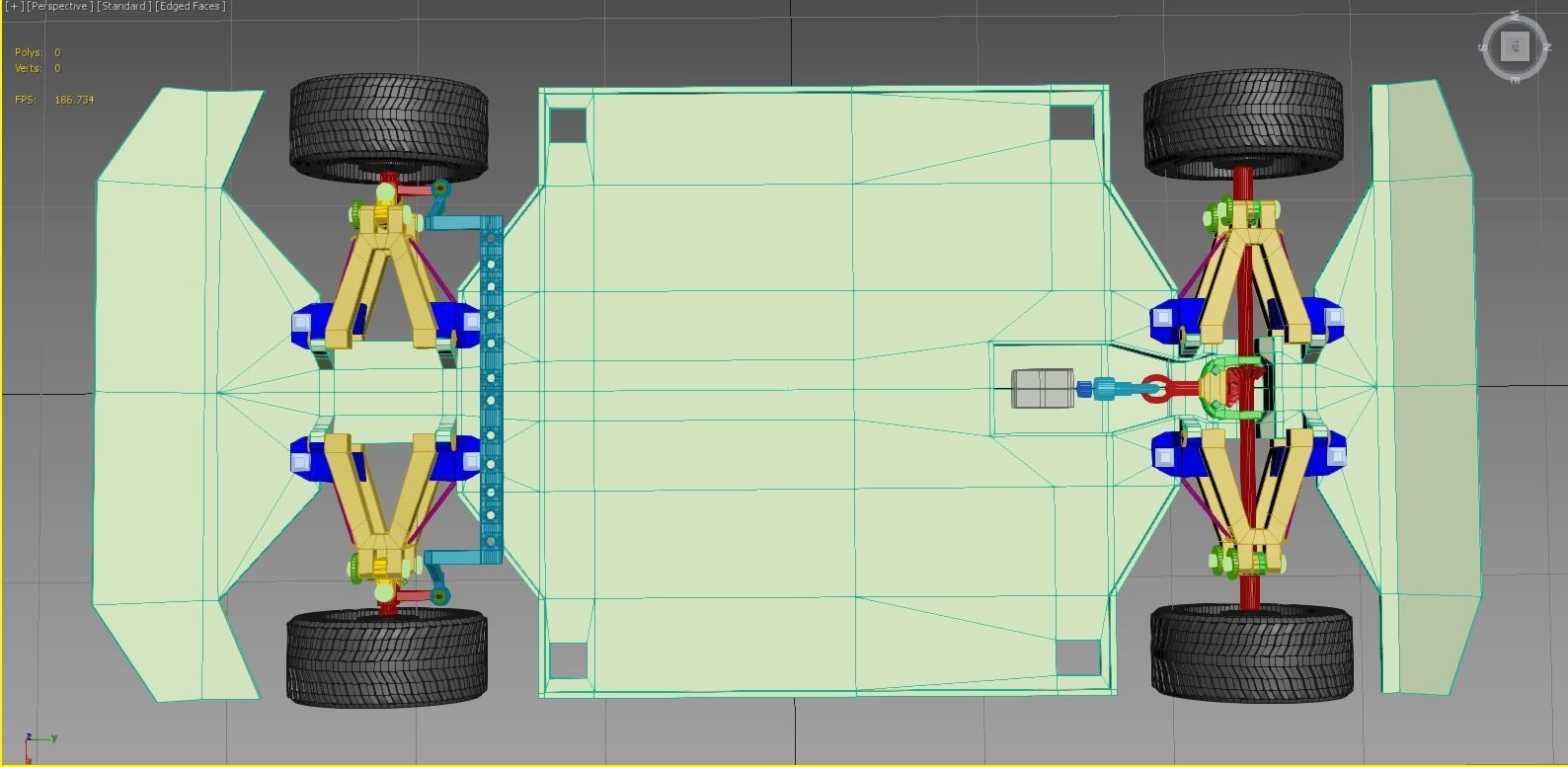 Toy Car for Projects 3dPrinter 3D print model_1